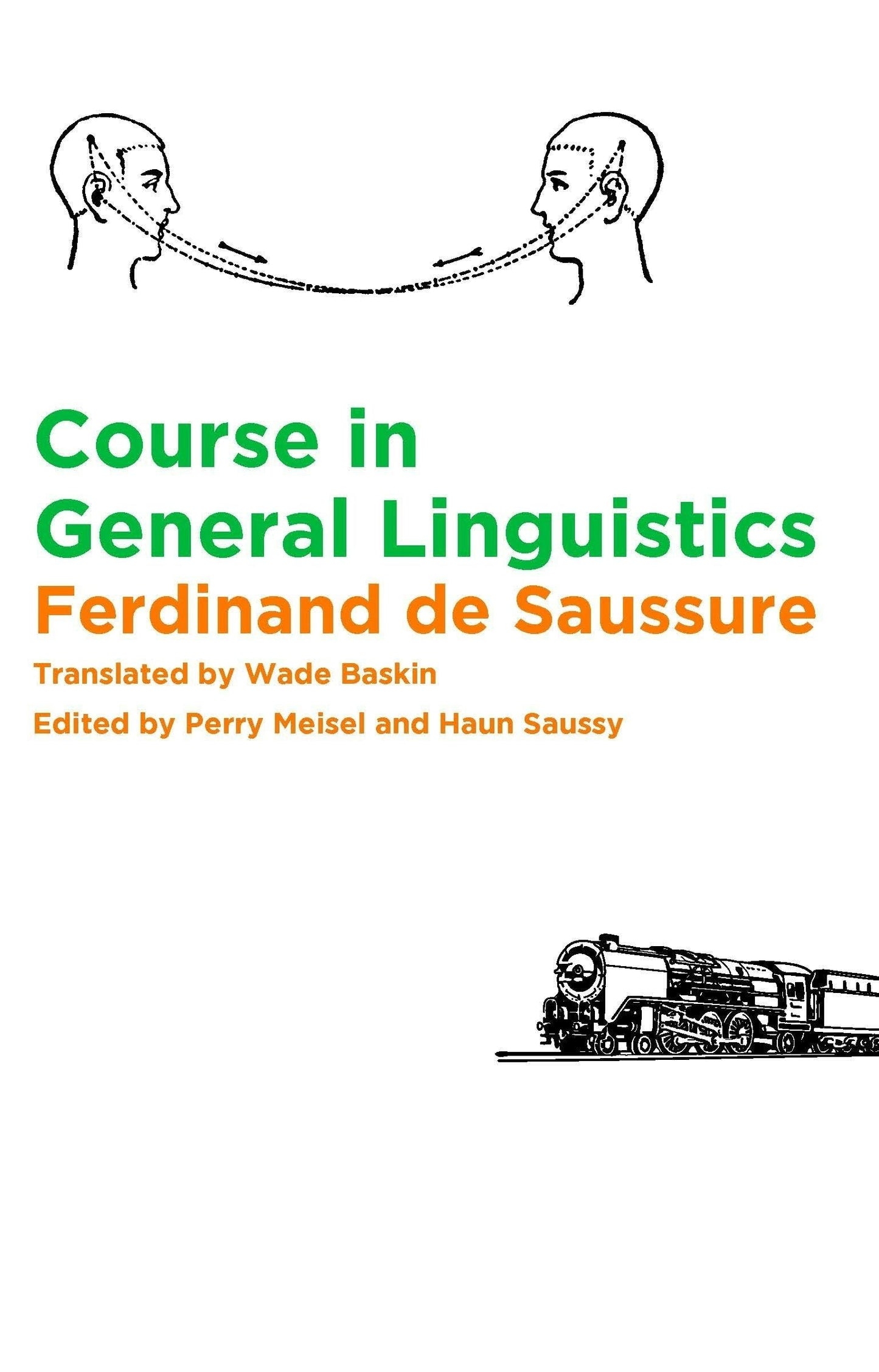 Book cover image for Course in General Linguistics ISBN: 9780231157278