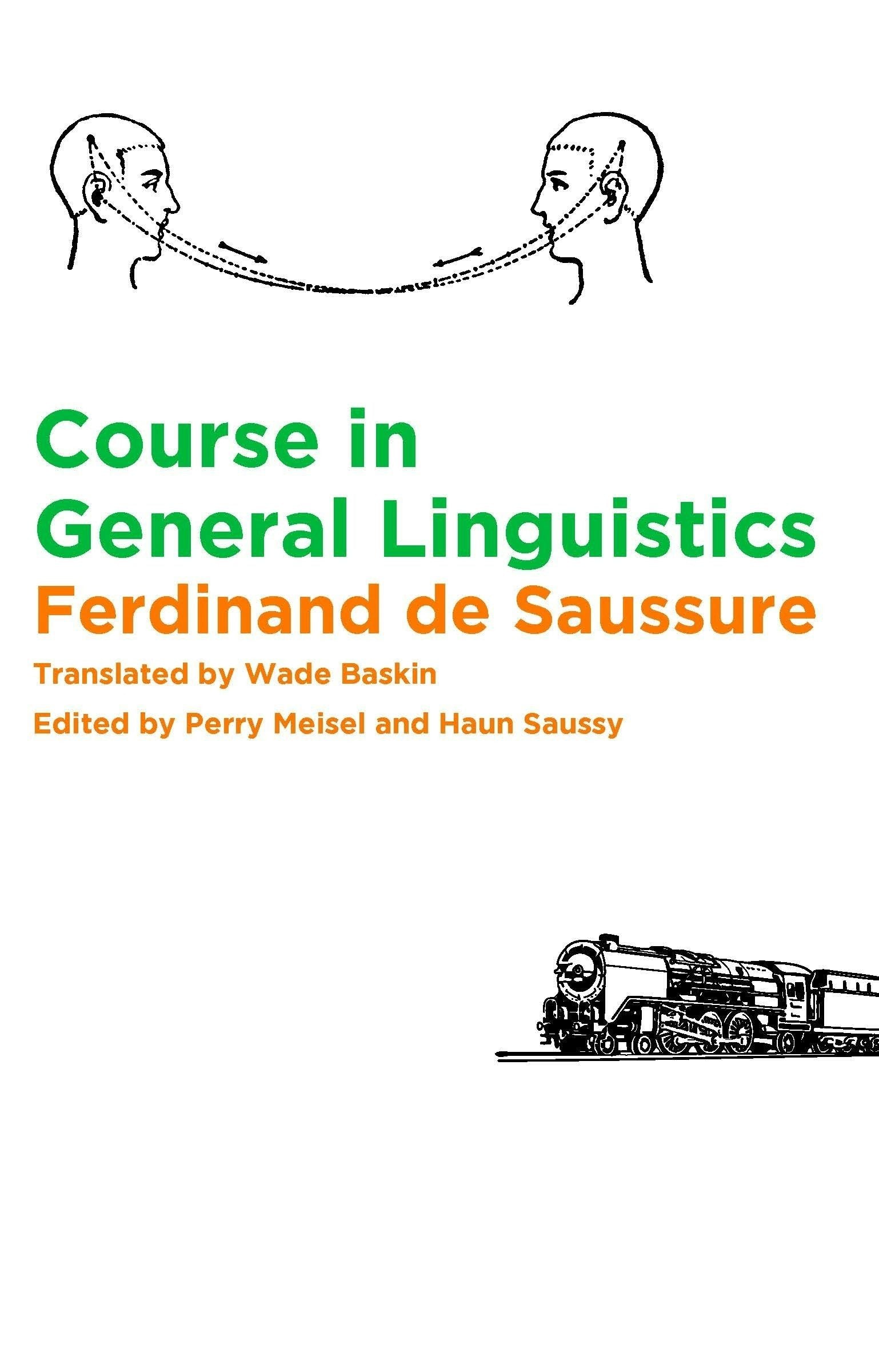 Book cover image for Course in General Linguistics ISBN: 9780231157278
