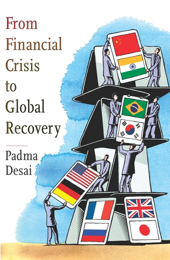 Book cover image for From Financial Crisis to Global Recovery ISBN: 9780231157865
