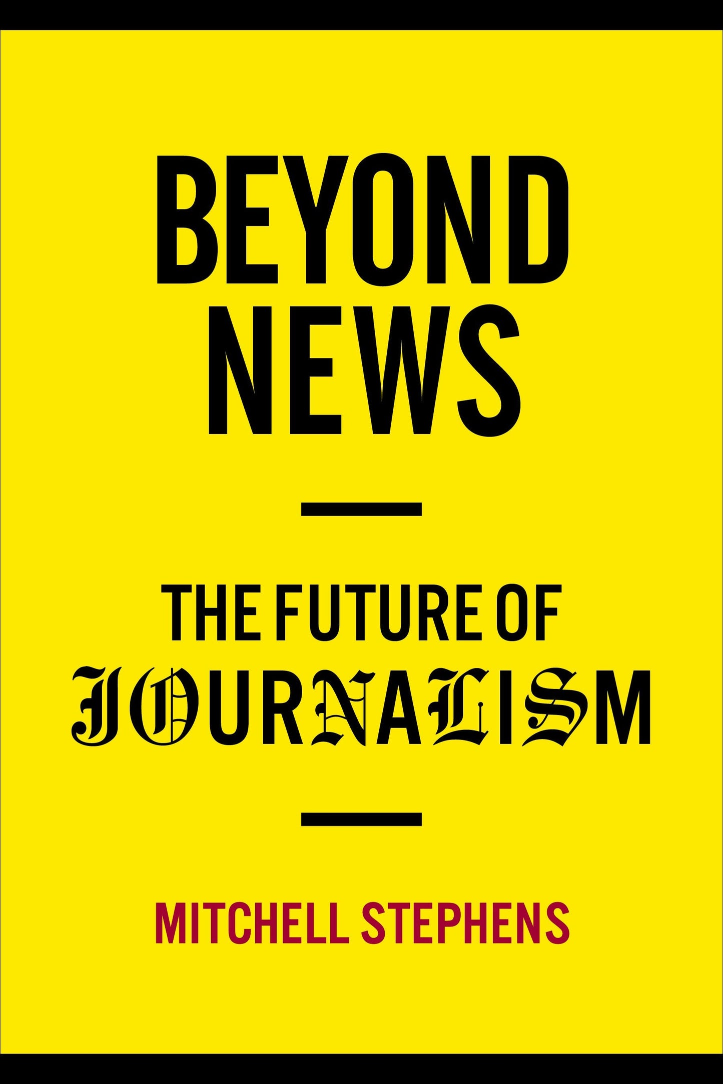 Book cover image for Beyond News ISBN: 9780231159388