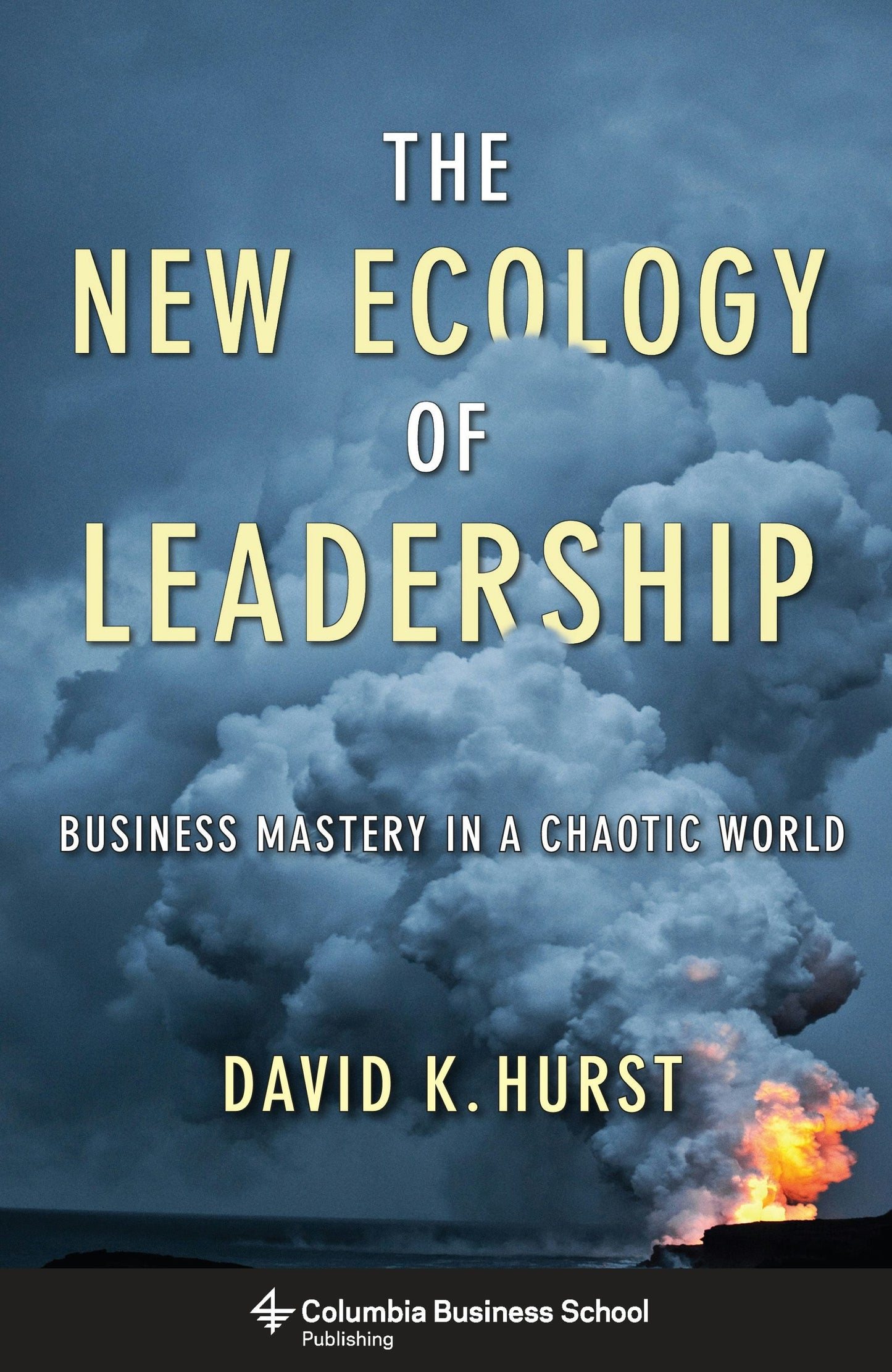 Book cover image for The New Ecology of Leadership ISBN: 9780231159708