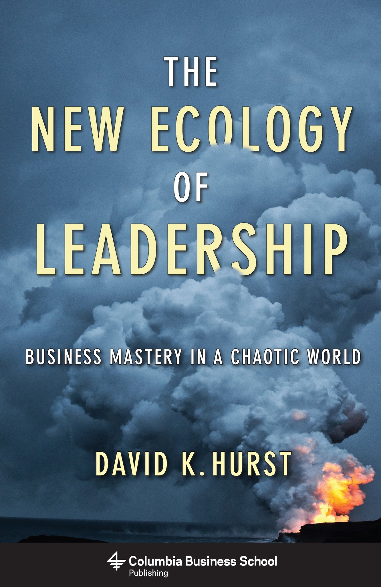 Cover image for The New Ecology of Leadership ISBN 9780231159715