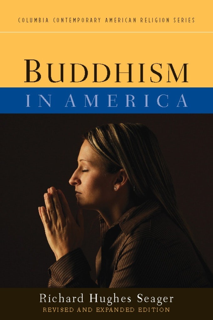 Book cover image for Buddhism in America ISBN: 9780231159739