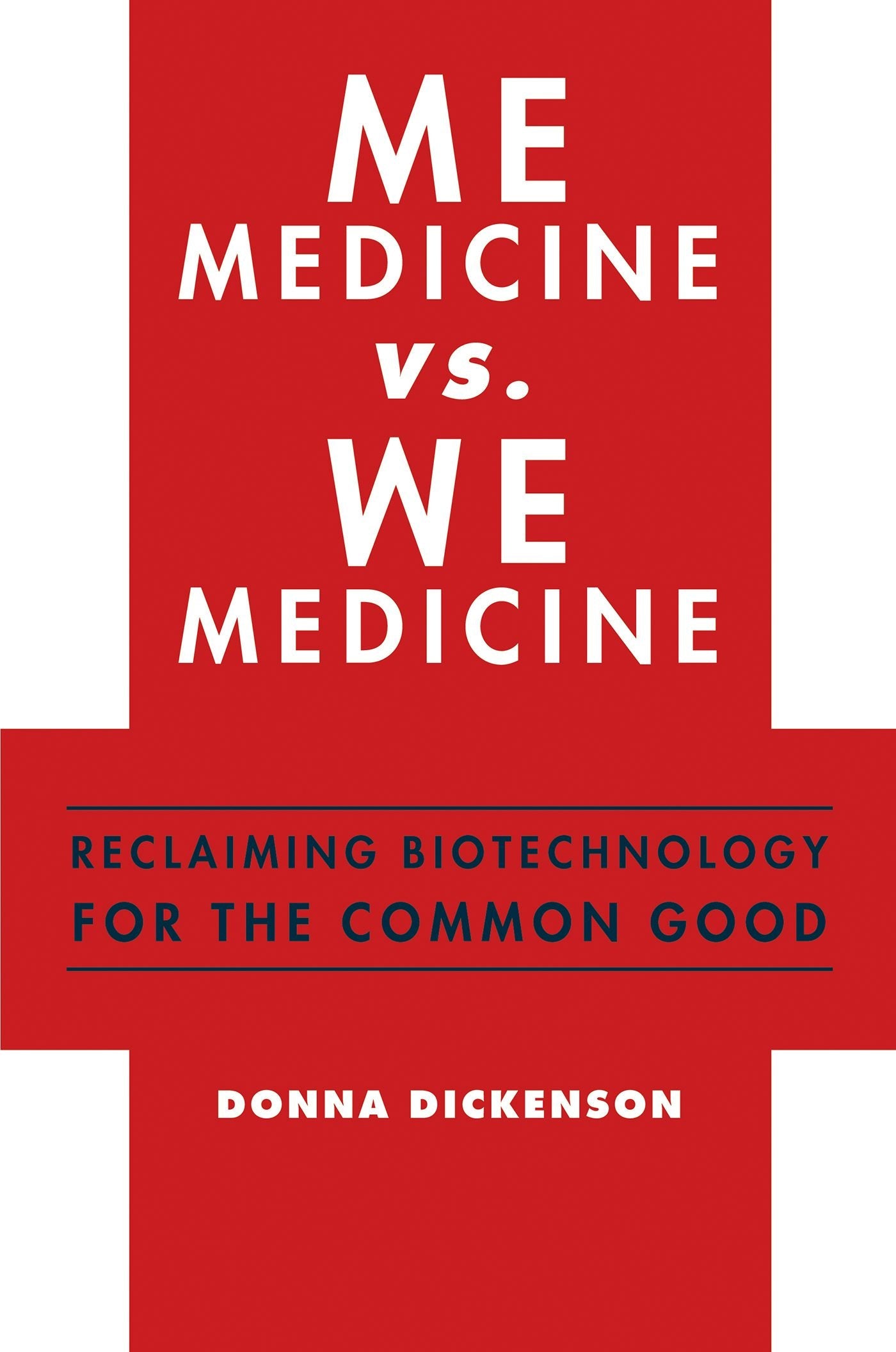 Book cover image for Me Medicine vs. We Medicine ISBN: 9780231159753