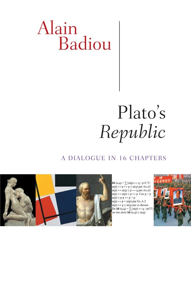 Book cover image for Plato's Republic ISBN: 9780231160179