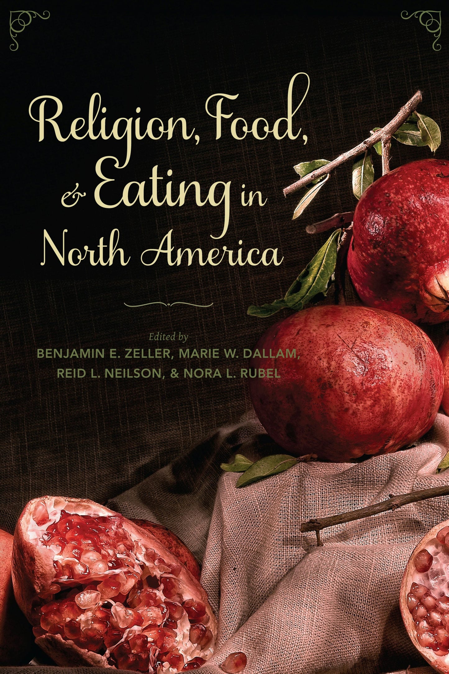 Book cover image for Religion, Food, and Eating in North America ISBN: 9780231160315