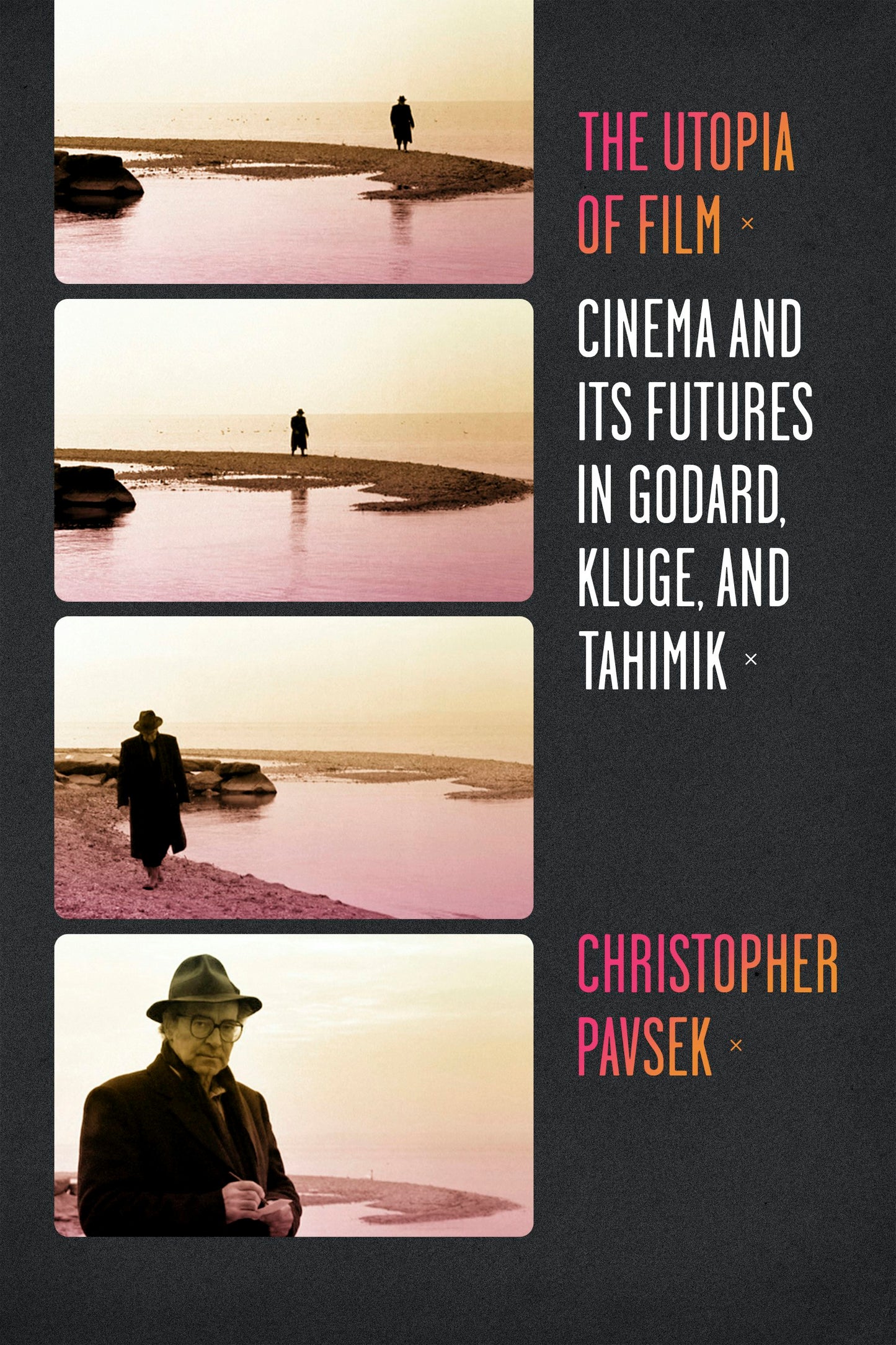 Book cover image for The Utopia of Film ISBN: 9780231160988