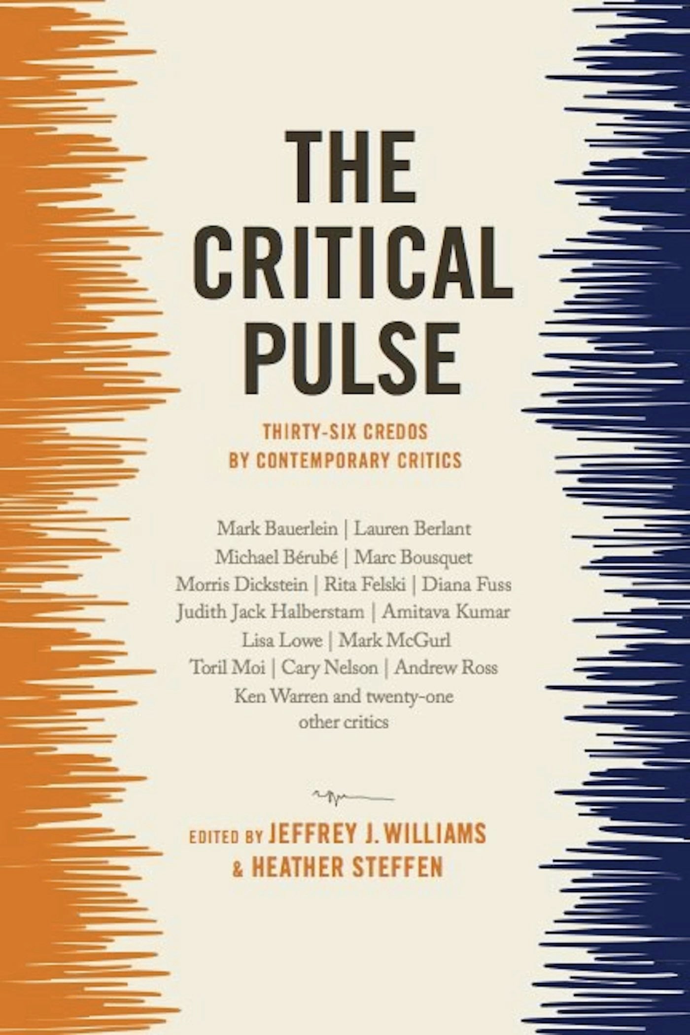 Book cover image for The Critical Pulse ISBN: 9780231161145