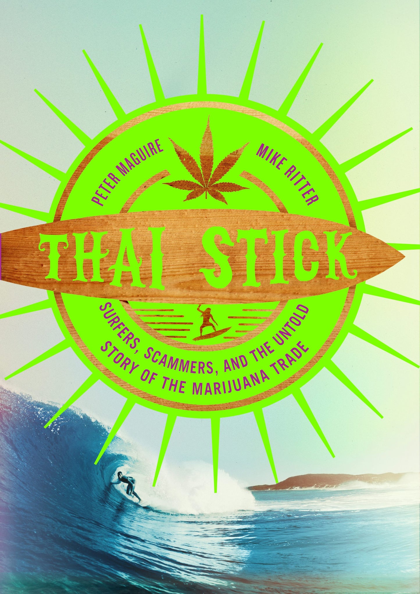 Book cover image for Thai Stick ISBN: 9780231161350