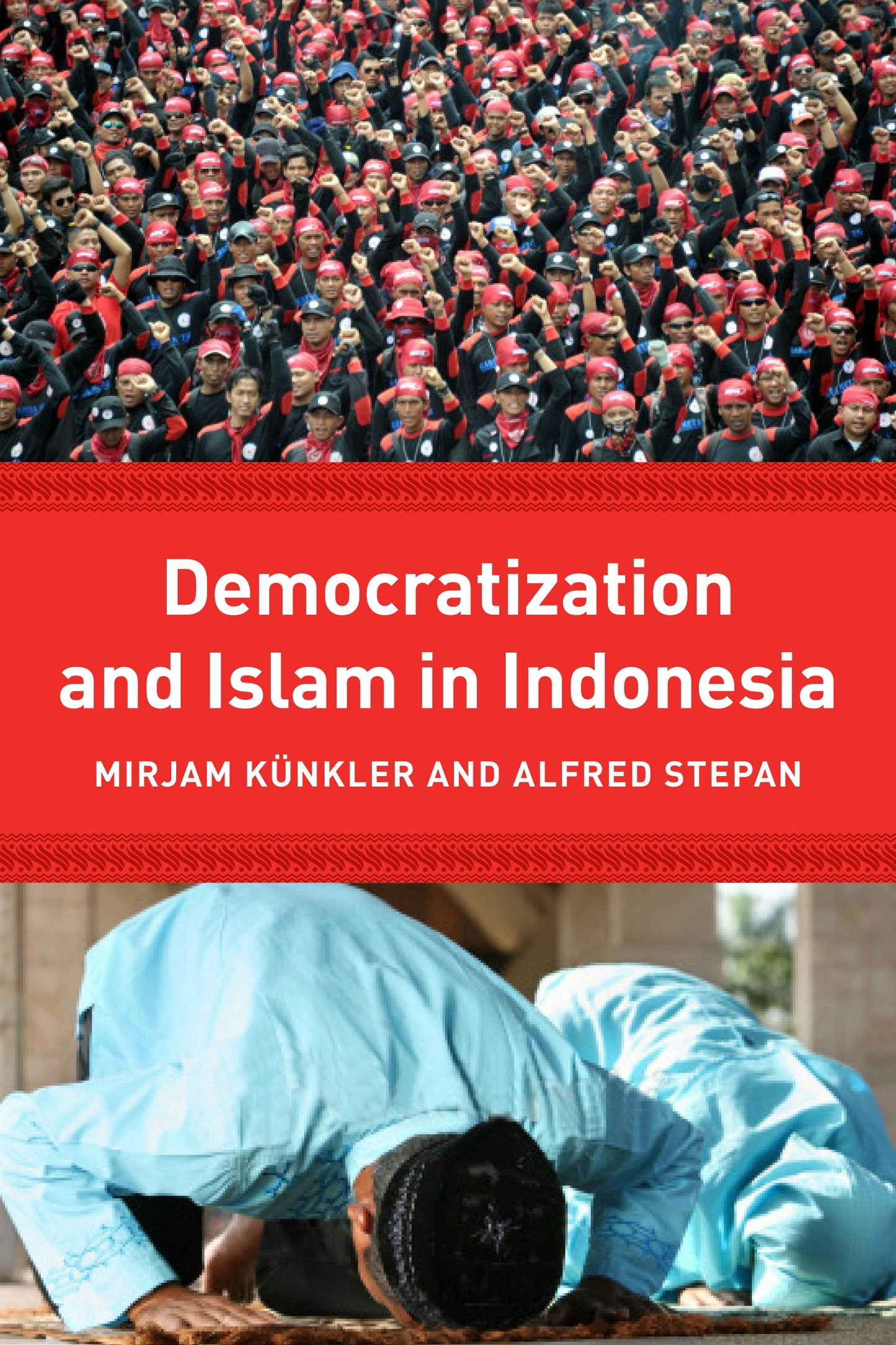 Book cover image for Democracy and Islam in Indonesia ISBN: 9780231161916