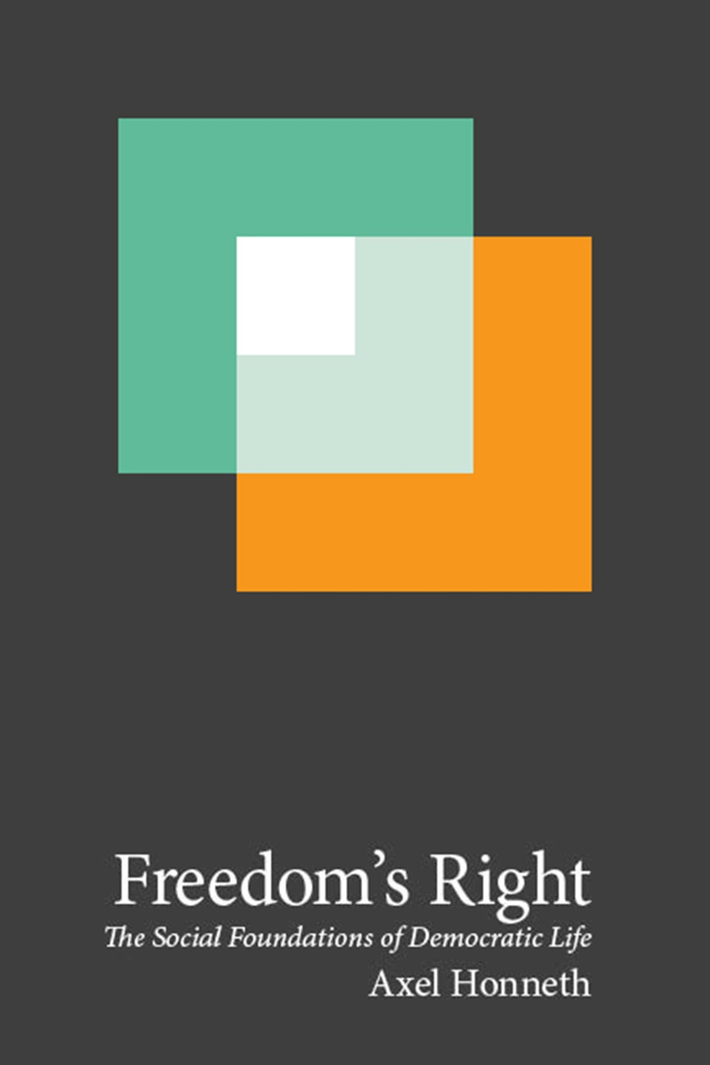 Book cover image for Freedom's Right ISBN: 9780231162463