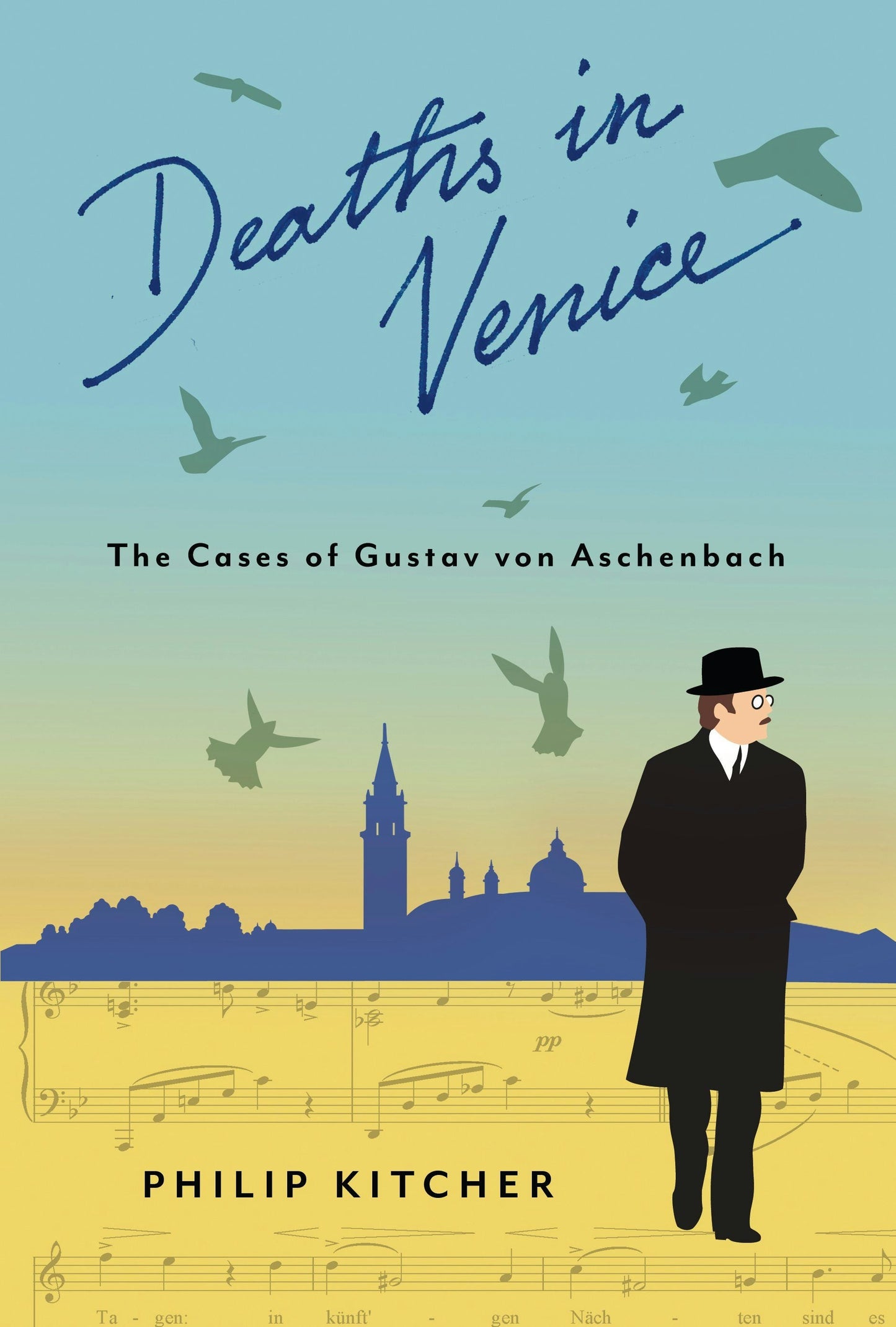 Book cover image for Deaths in Venice ISBN: 9780231162647