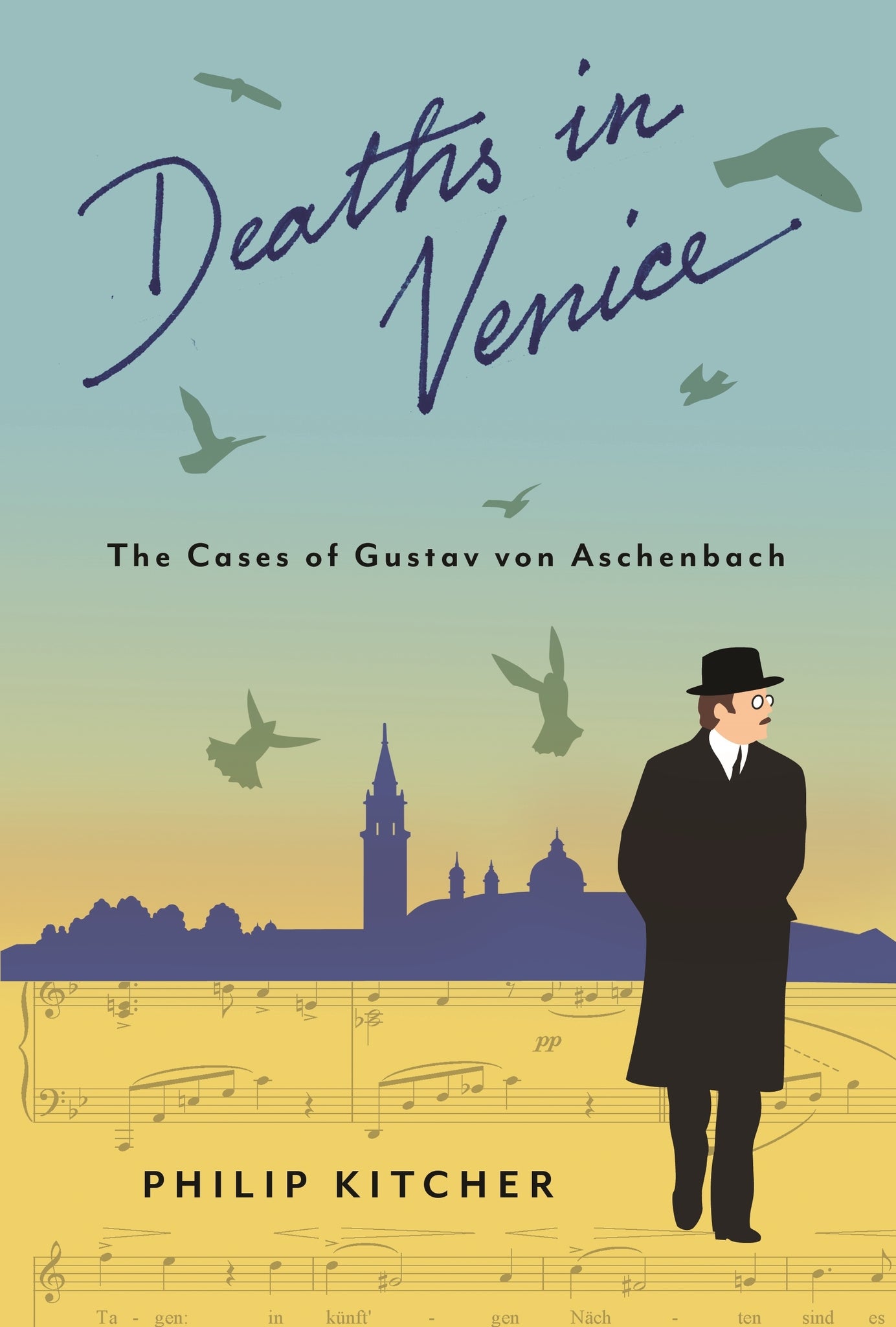 Cover image for Deaths in Venice ISBN 9780231162654