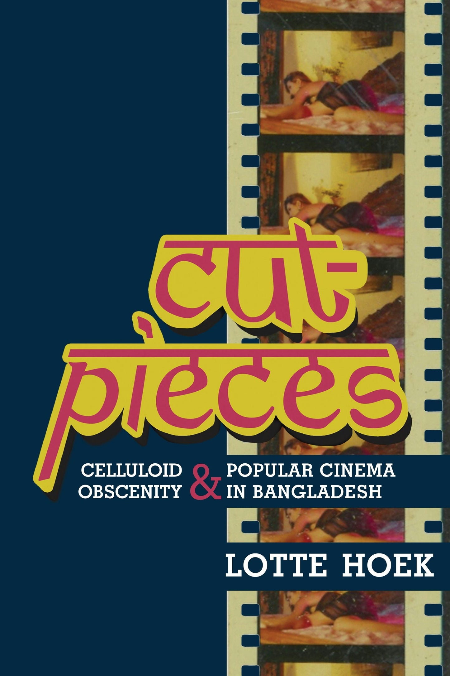Book cover image for Cut-Pieces ISBN: 9780231162890