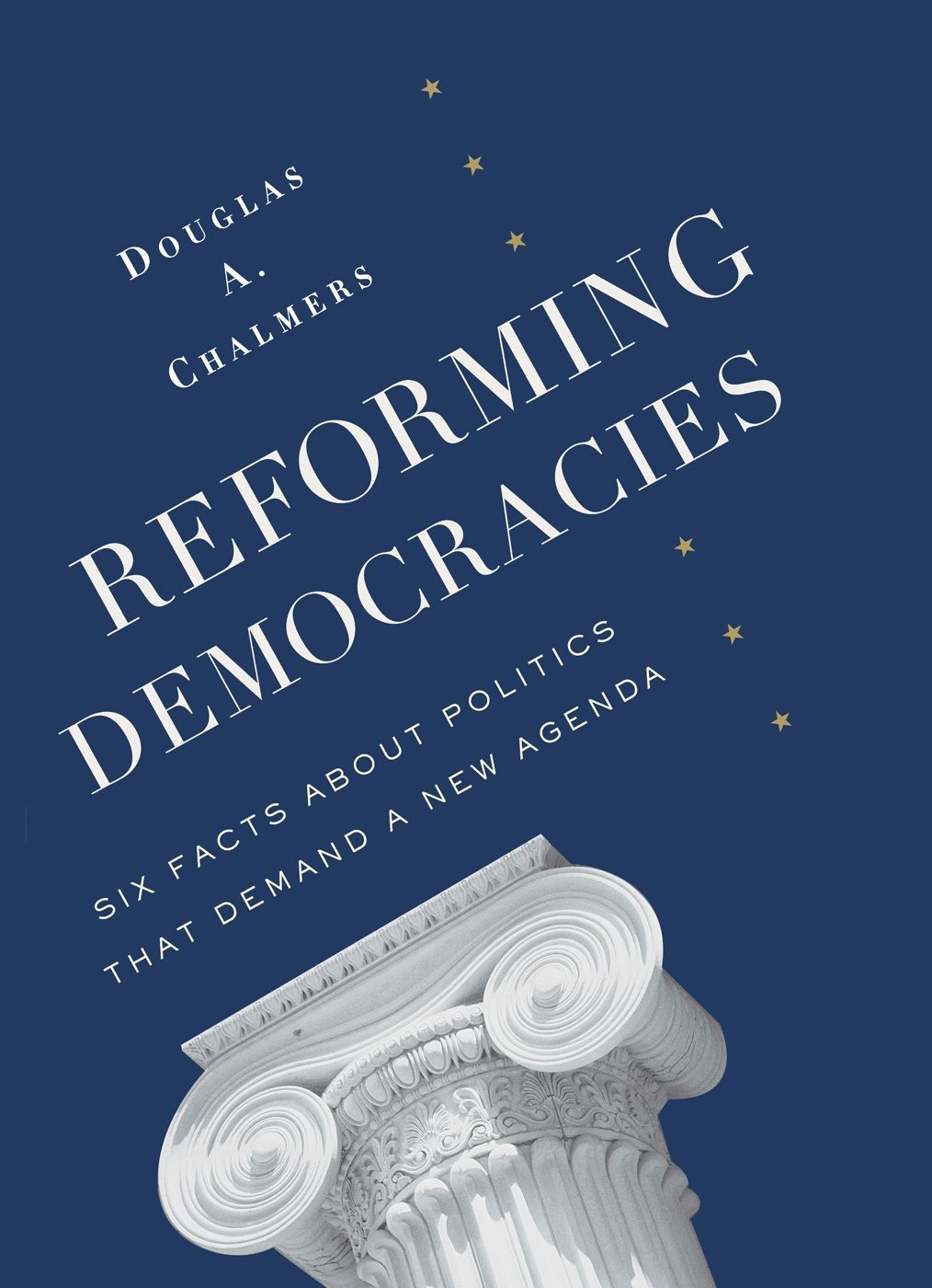 Book cover image for Reforming Democracies ISBN: 9780231162951