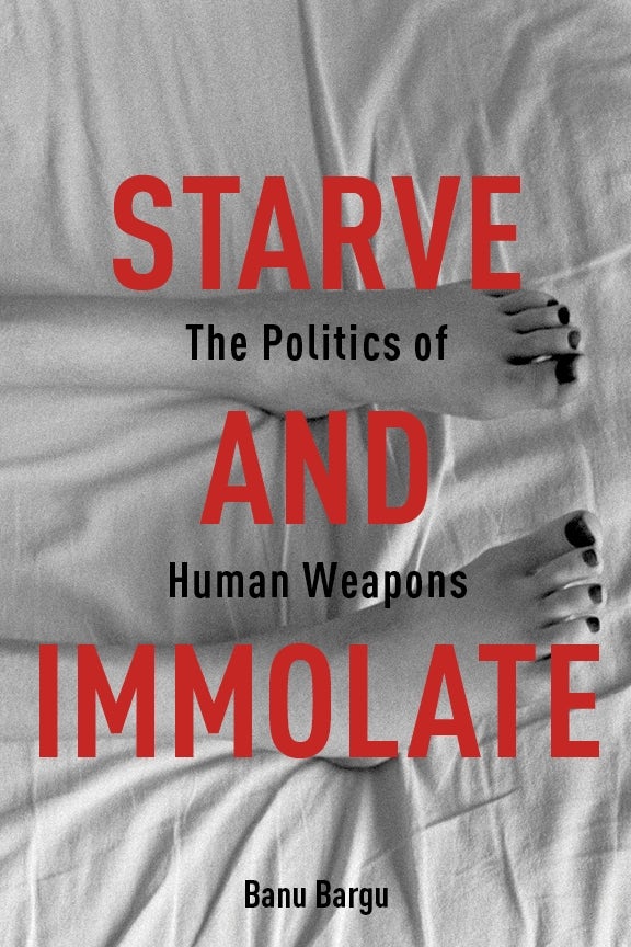 Book cover image for Starve and Immolate ISBN: 9780231163415
