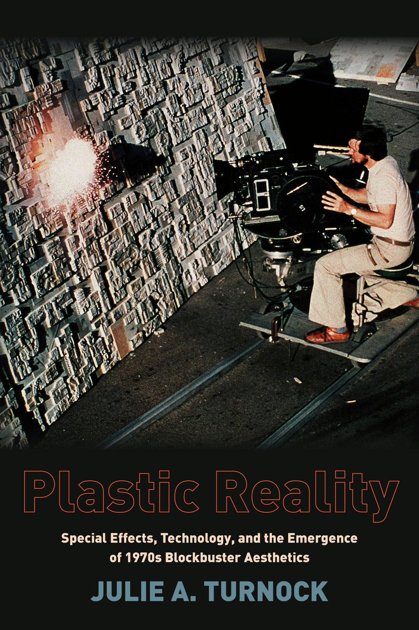 Book cover image for Plastic Reality ISBN: 9780231163521