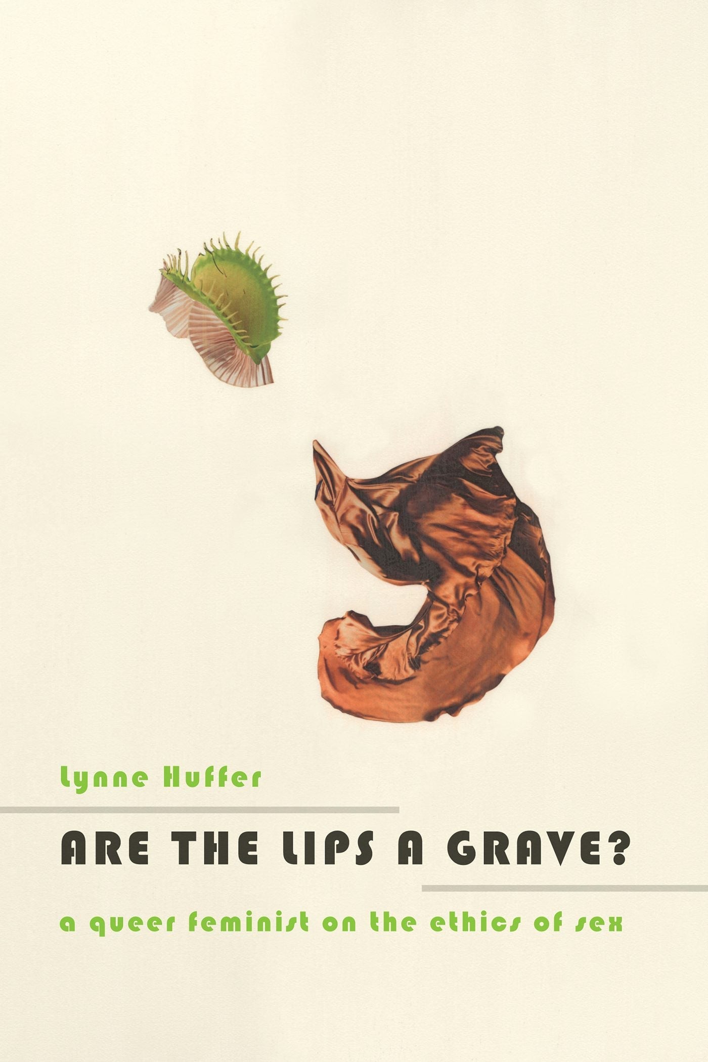 Book cover image for Are the Lips a Grave? ISBN: 9780231164177