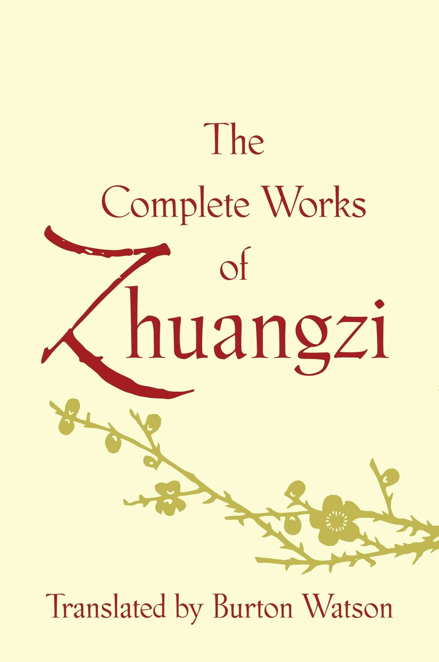 Book cover image for The Complete Works of Zhuangzi ISBN: 9780231164740