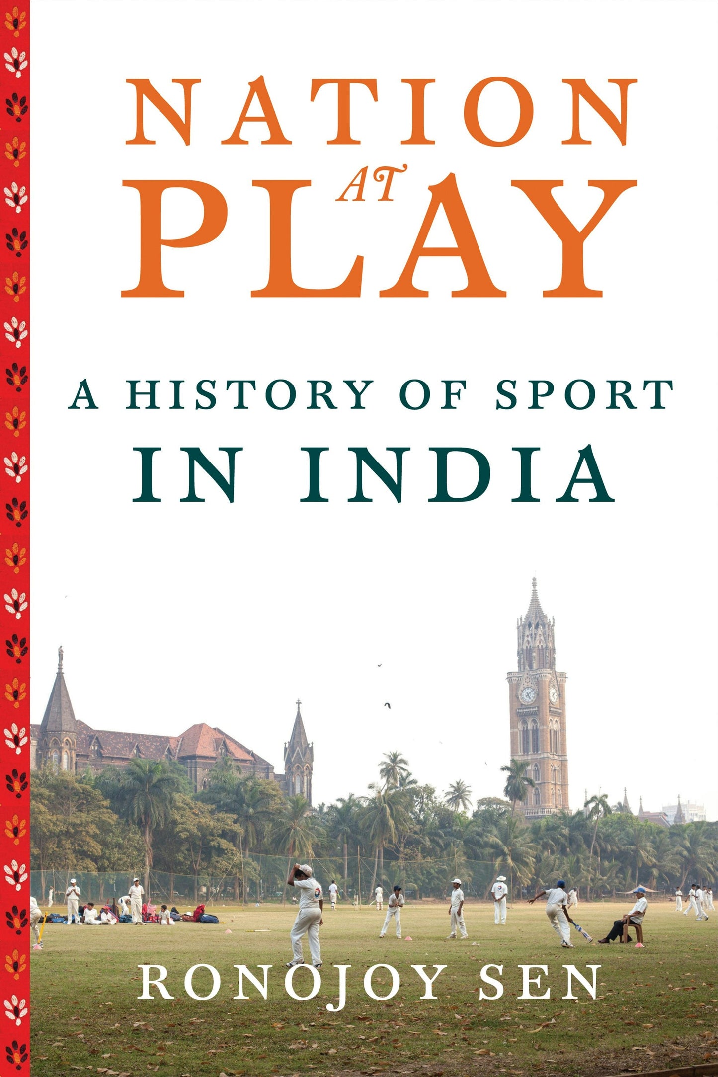 Book cover image for Nation at Play ISBN: 9780231164900
