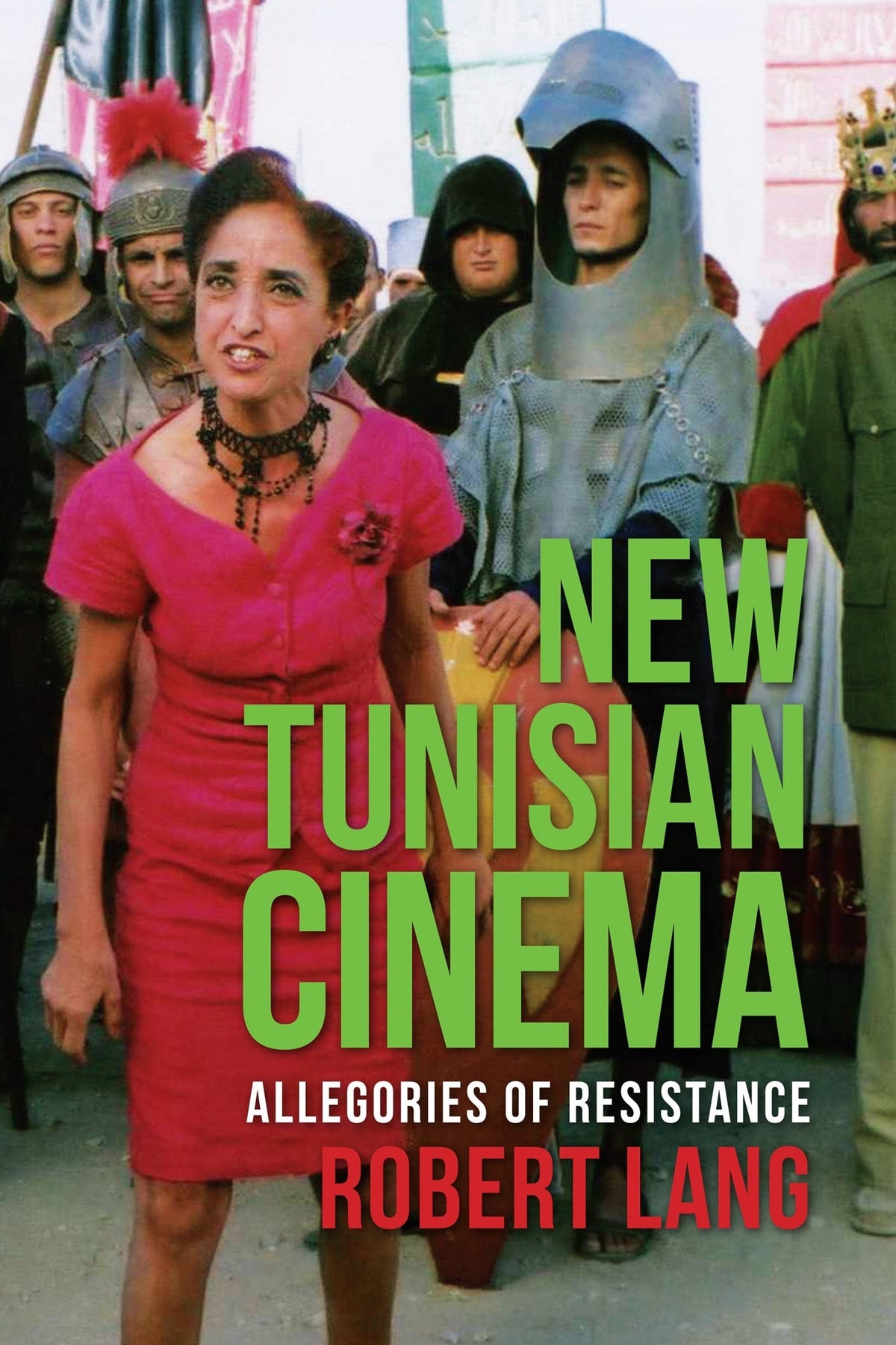 Cover image for New Tunisian Cinema ISBN 9780231165068
