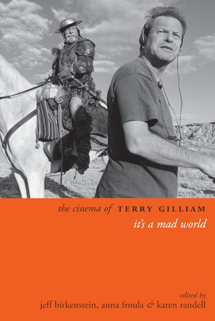Book cover image for The Cinema of Terry Gilliam ISBN: 9780231165341