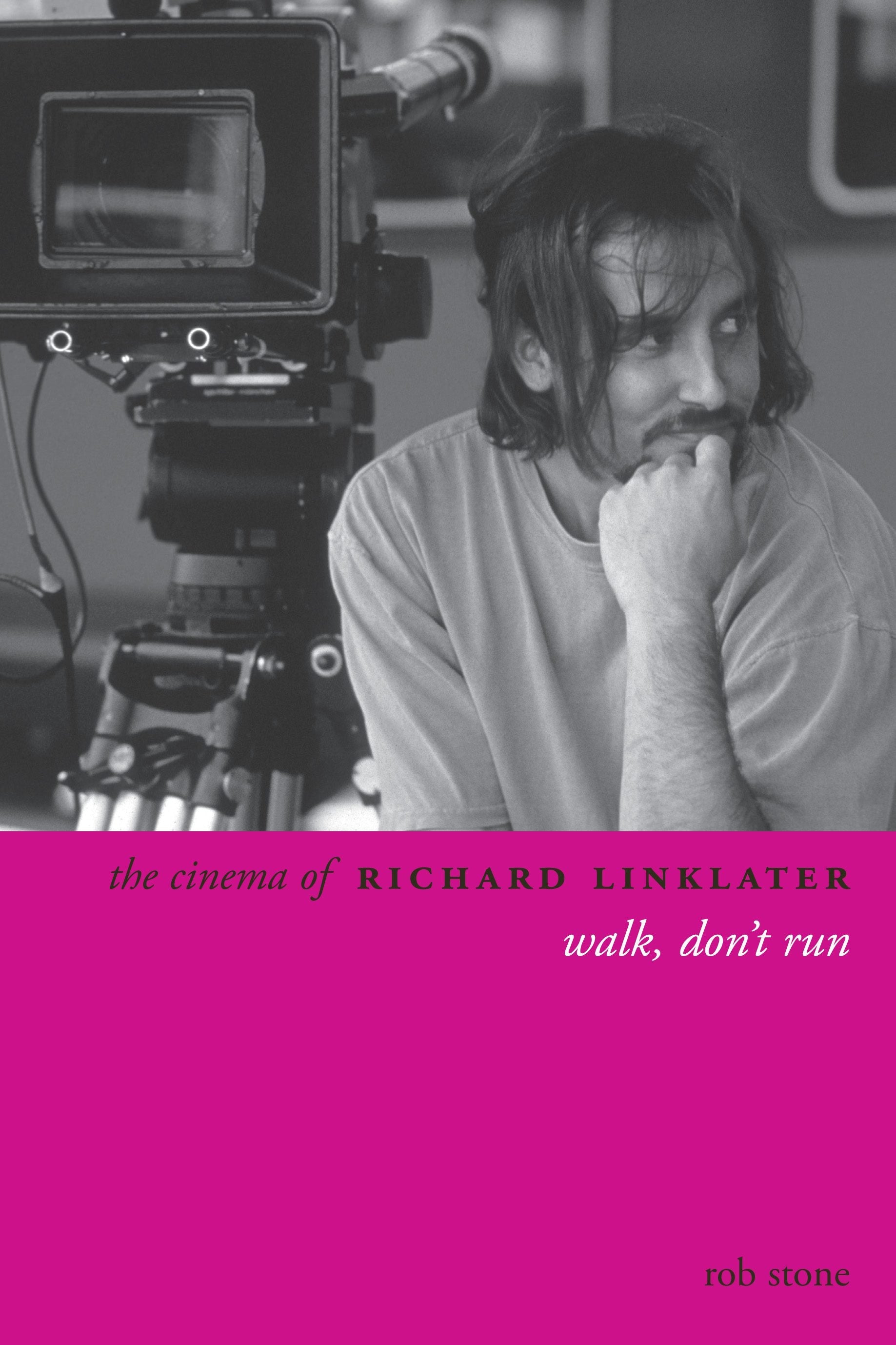 Book cover image for The Cinema of Richard Linklater ISBN: 9780231165525