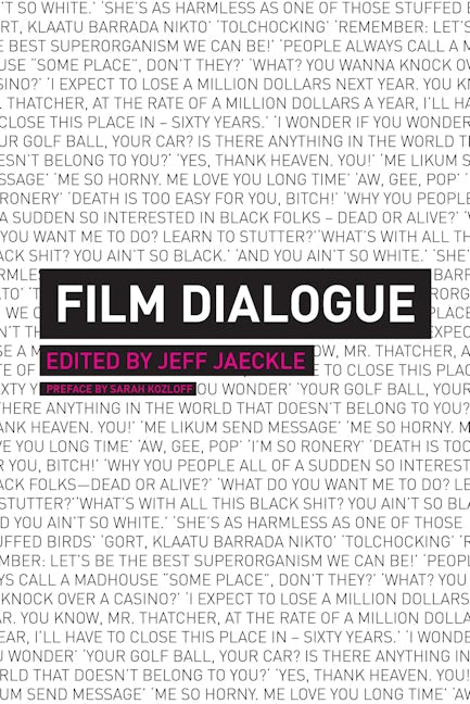 Book cover image for Film Dialogue ISBN: 9780231165624