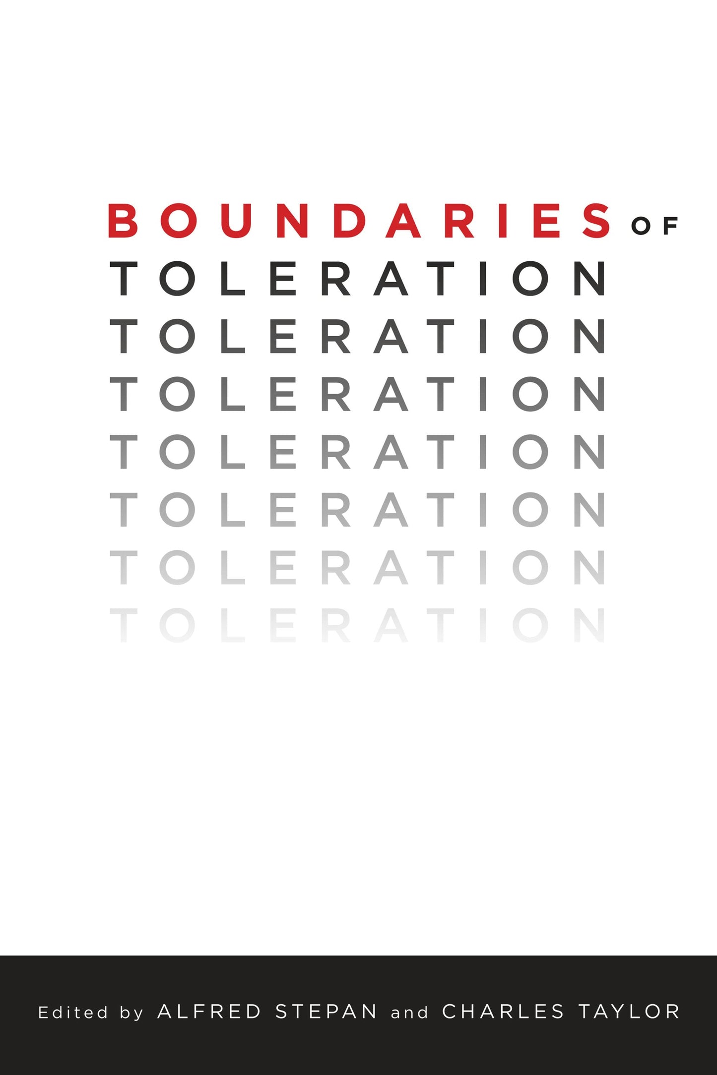 Book cover image for Boundaries of Toleration ISBN: 9780231165679