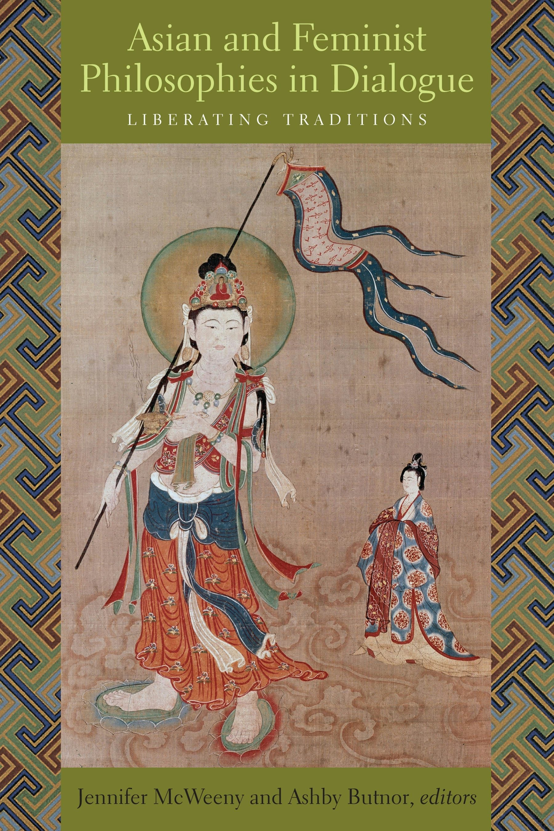 Book cover image for Asian and Feminist Philosophies in Dialogue ISBN: 9780231166256