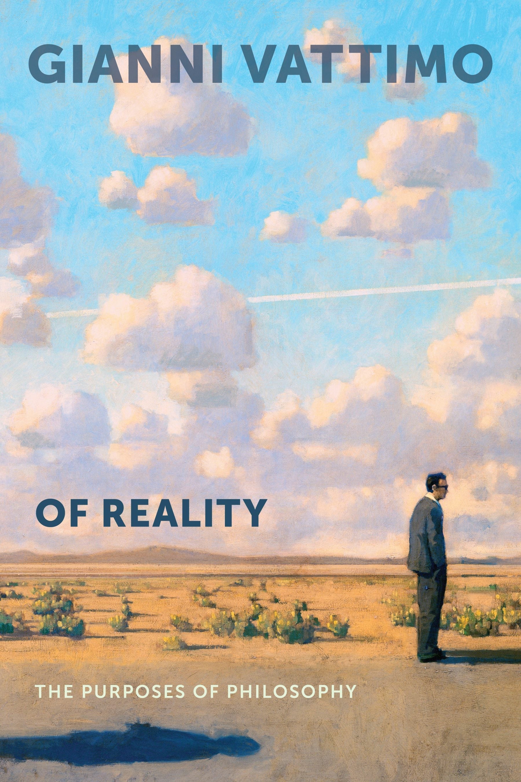 Book cover image for Of Reality ISBN: 9780231166973