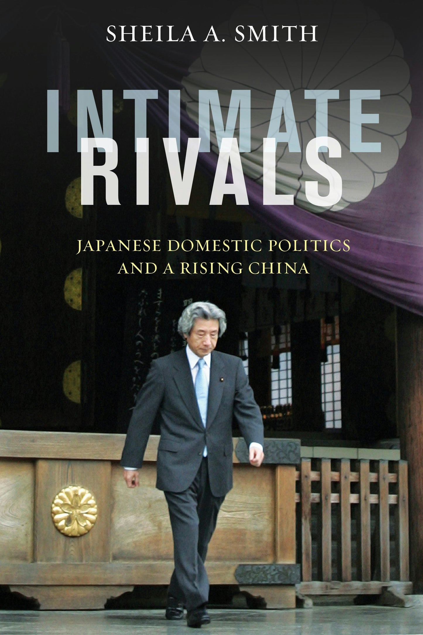 Book cover image for Intimate Rivals ISBN: 9780231167888