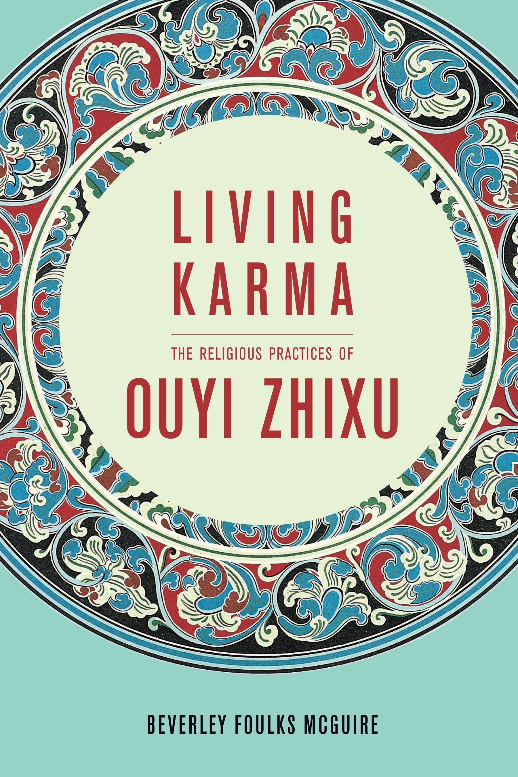 Book cover image for Living Karma ISBN: 9780231168021
