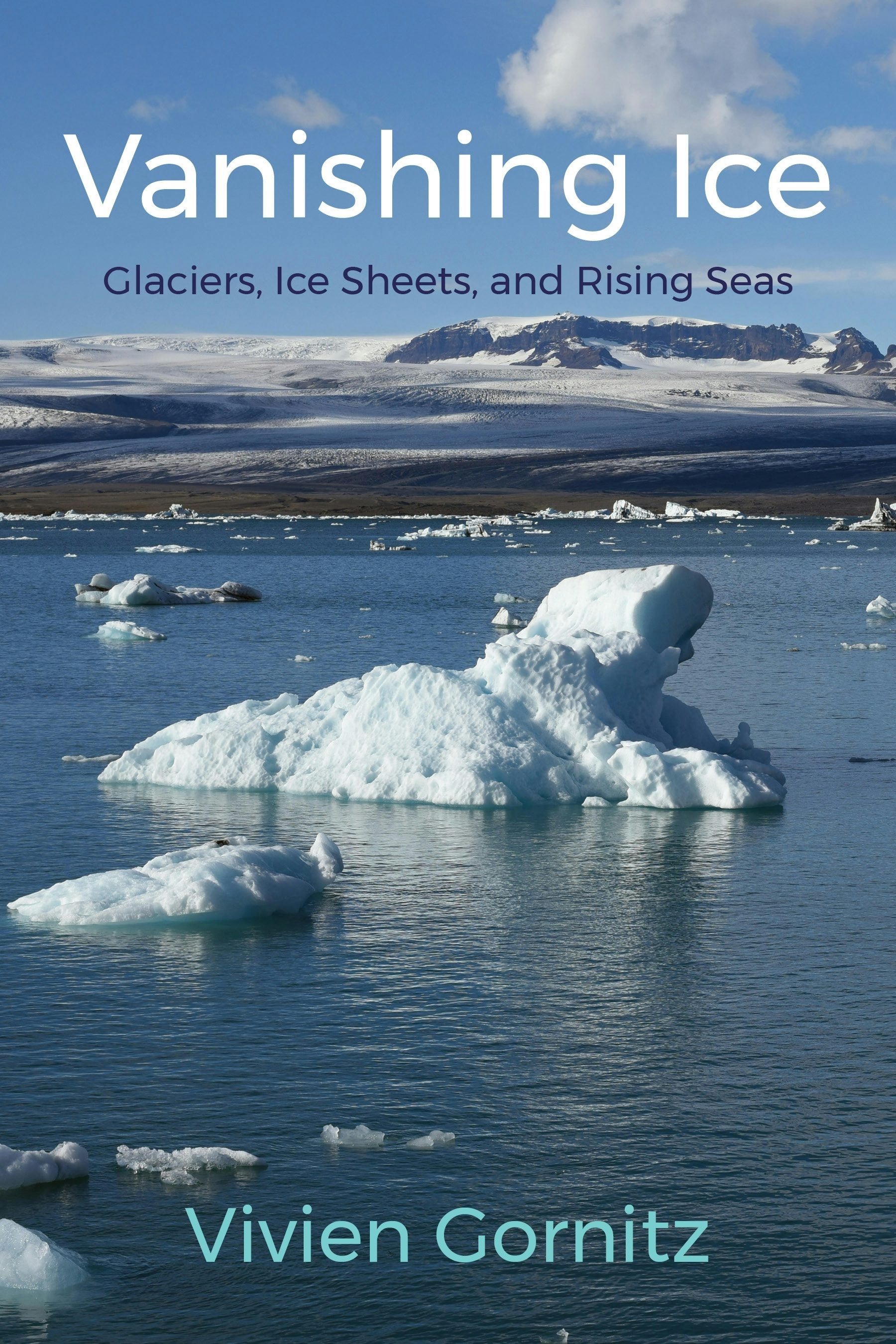 Book cover image for Vanishing Ice ISBN: 9780231168243