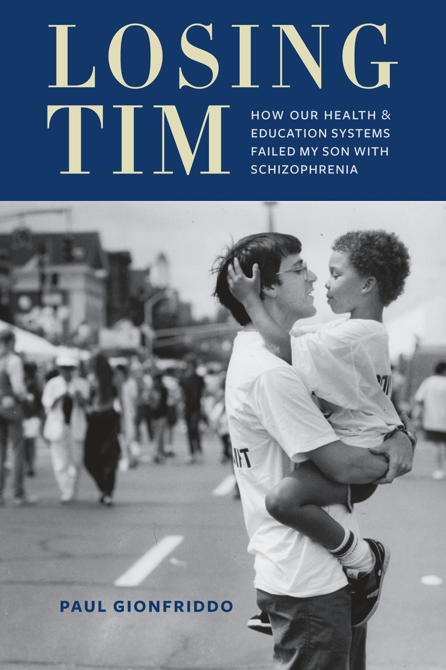 Book cover image for Losing Tim ISBN: 9780231168281