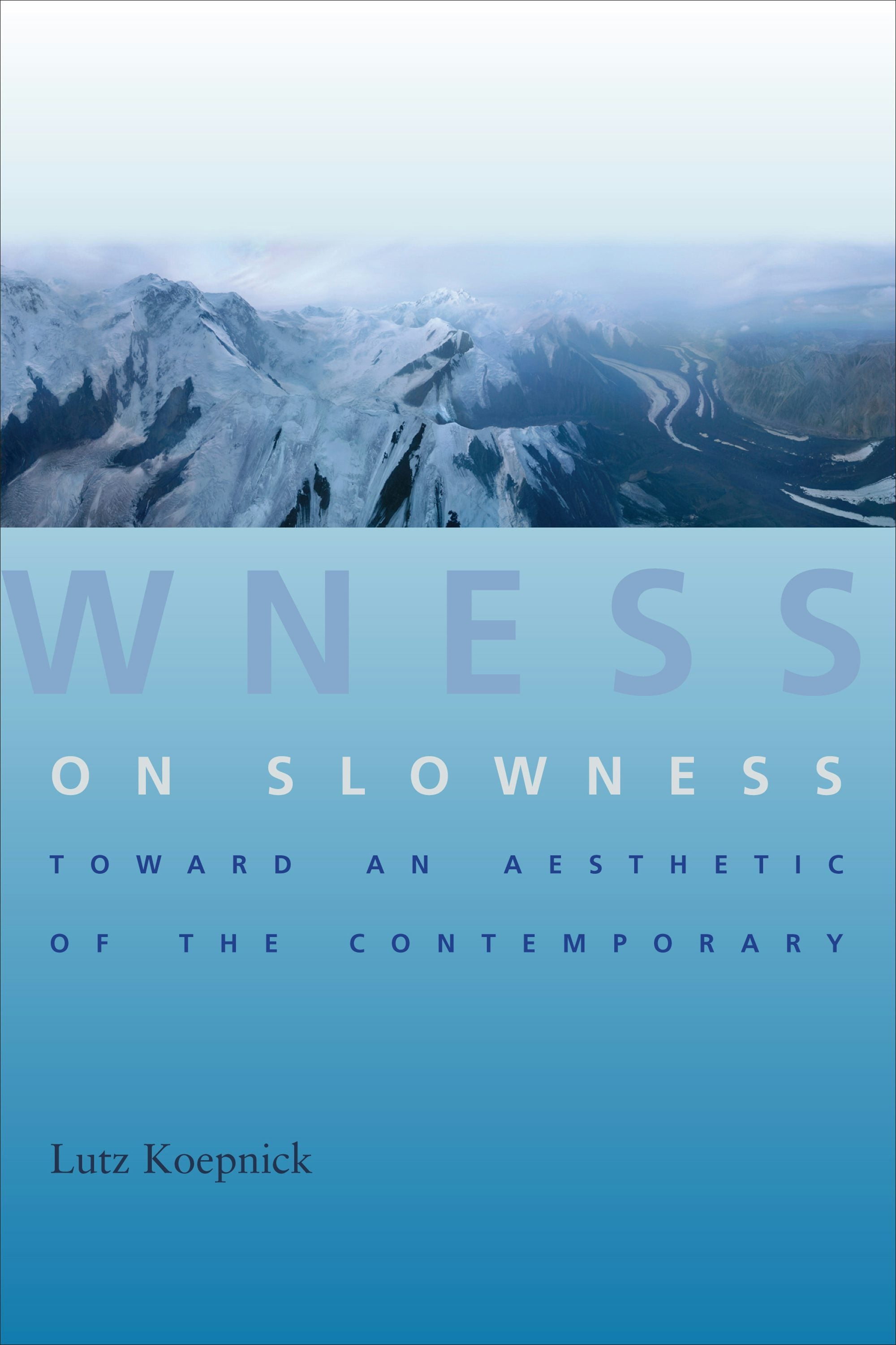Book cover image for On Slowness ISBN: 9780231168328