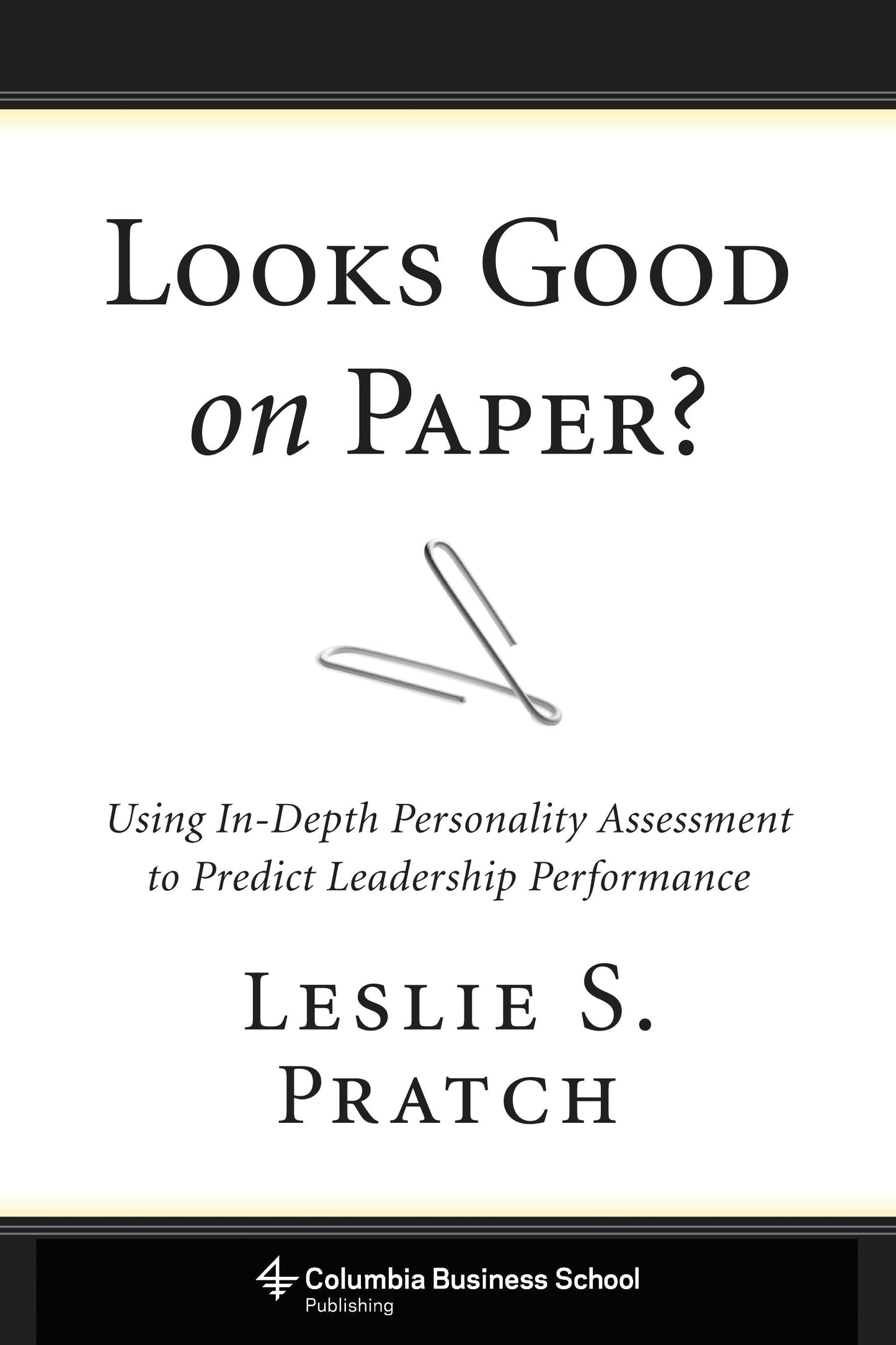 Book cover image for Looks Good on Paper? ISBN: 9780231168366