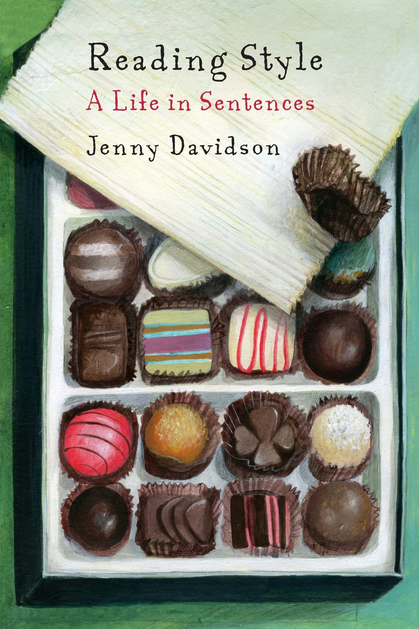 Book cover image for Reading Style ISBN: 9780231168595