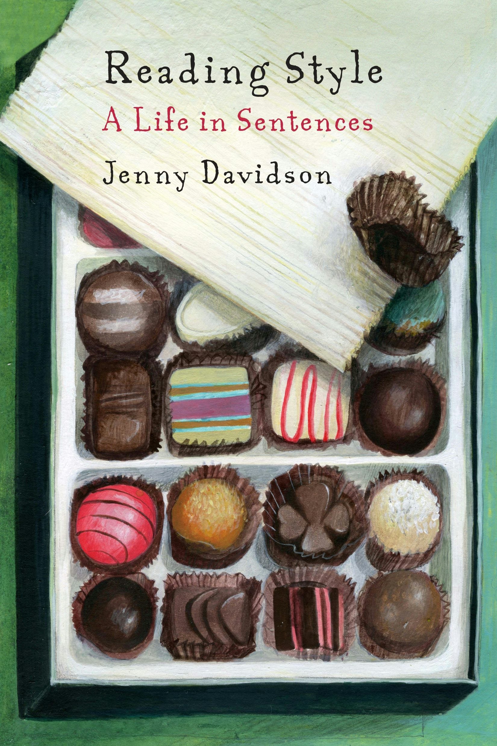Book cover image for Reading Style ISBN: 9780231168595