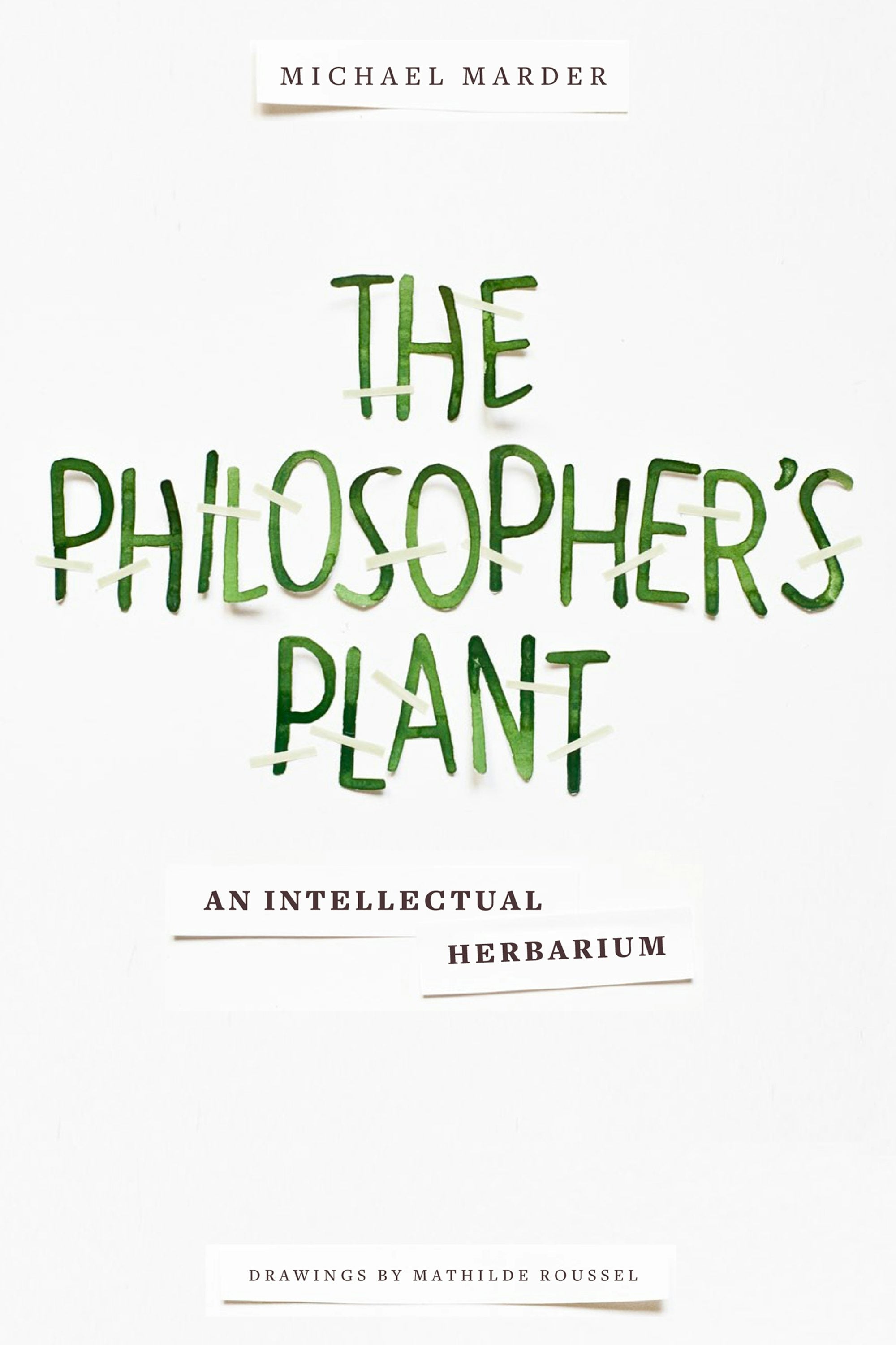 Book cover image for The Philosopher's Plant ISBN: 9780231169035
