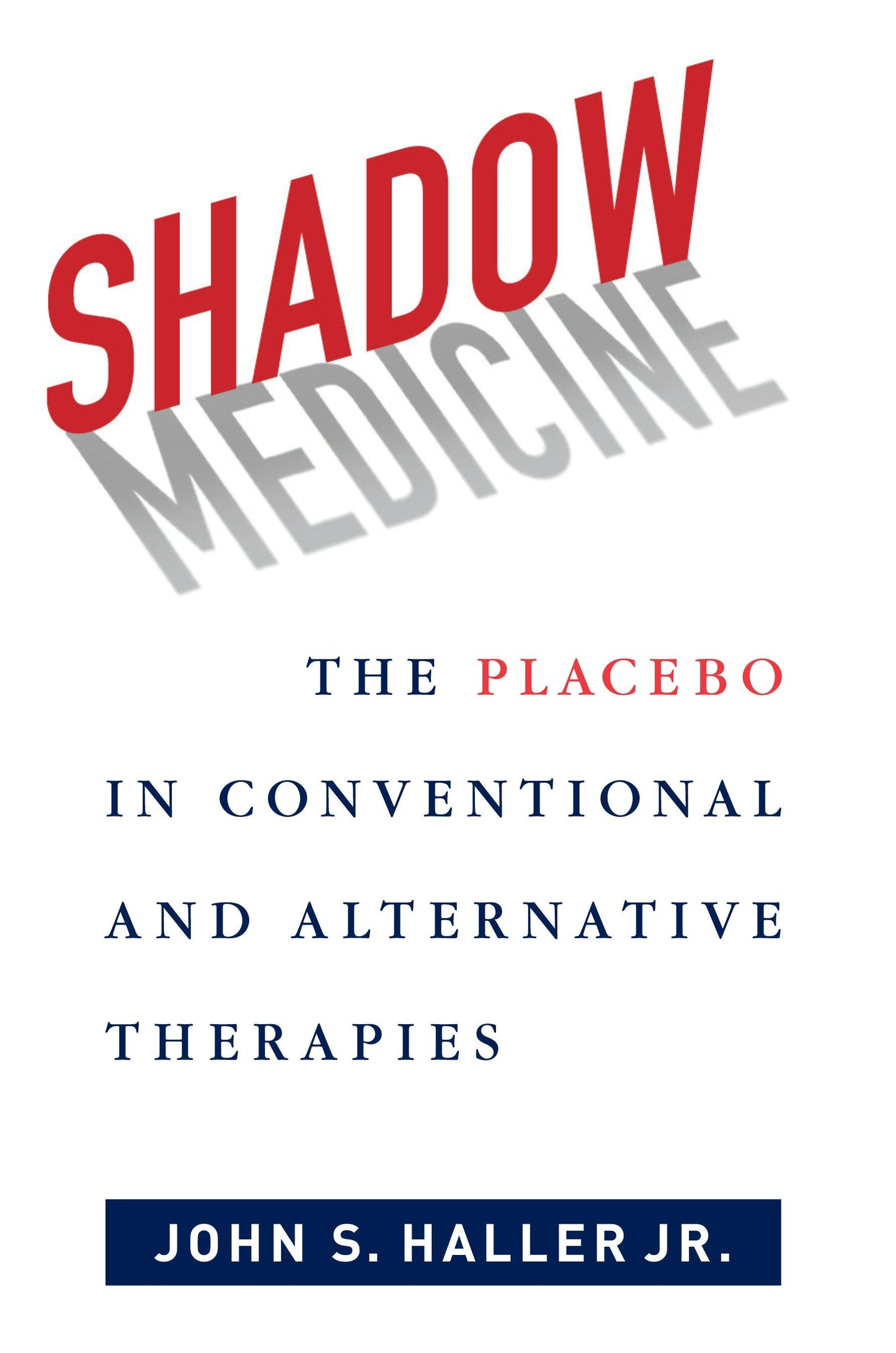 Book cover image for Shadow Medicine ISBN: 9780231169042