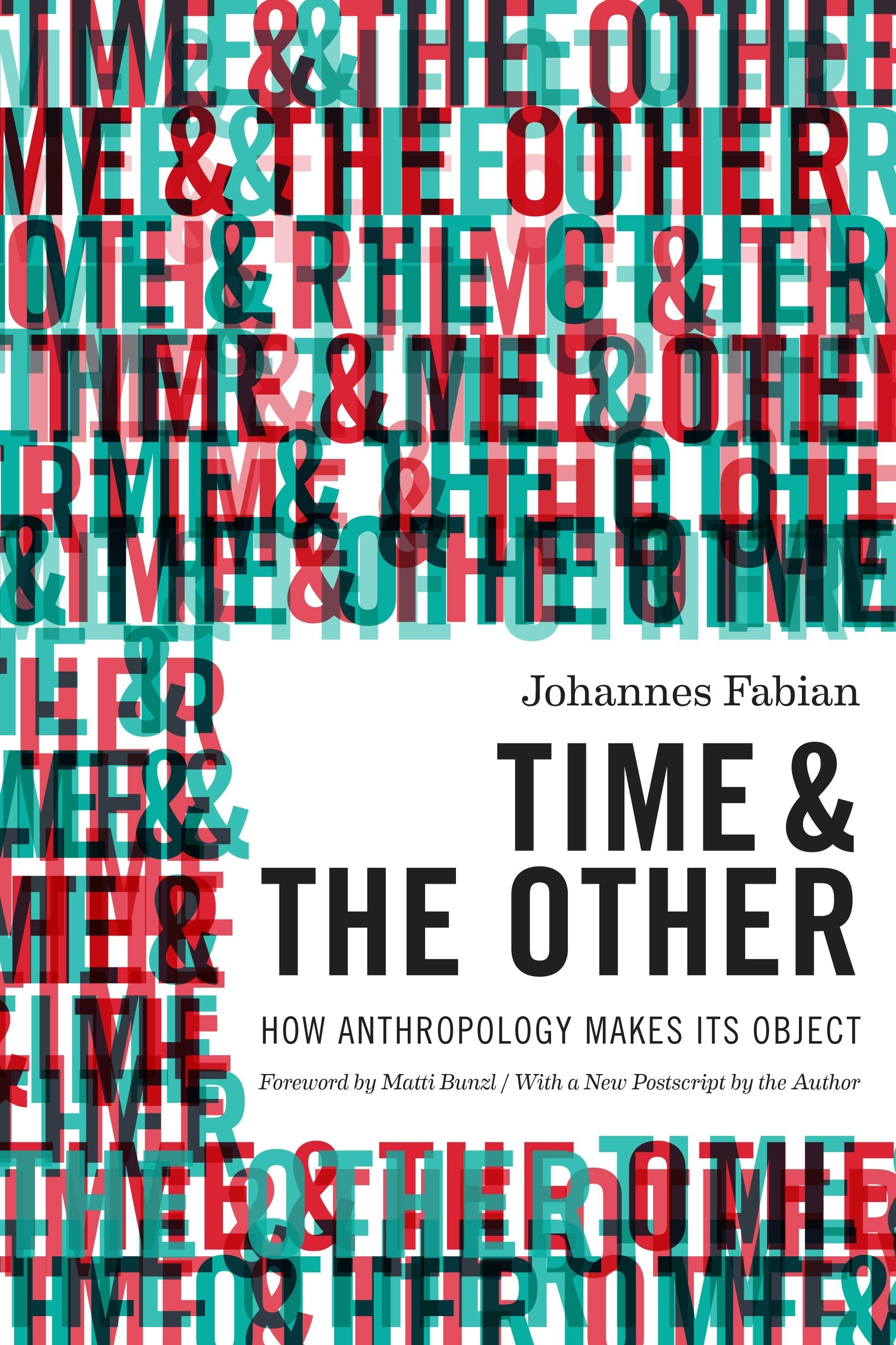 Book cover image for Time and the Other ISBN: 9780231169271