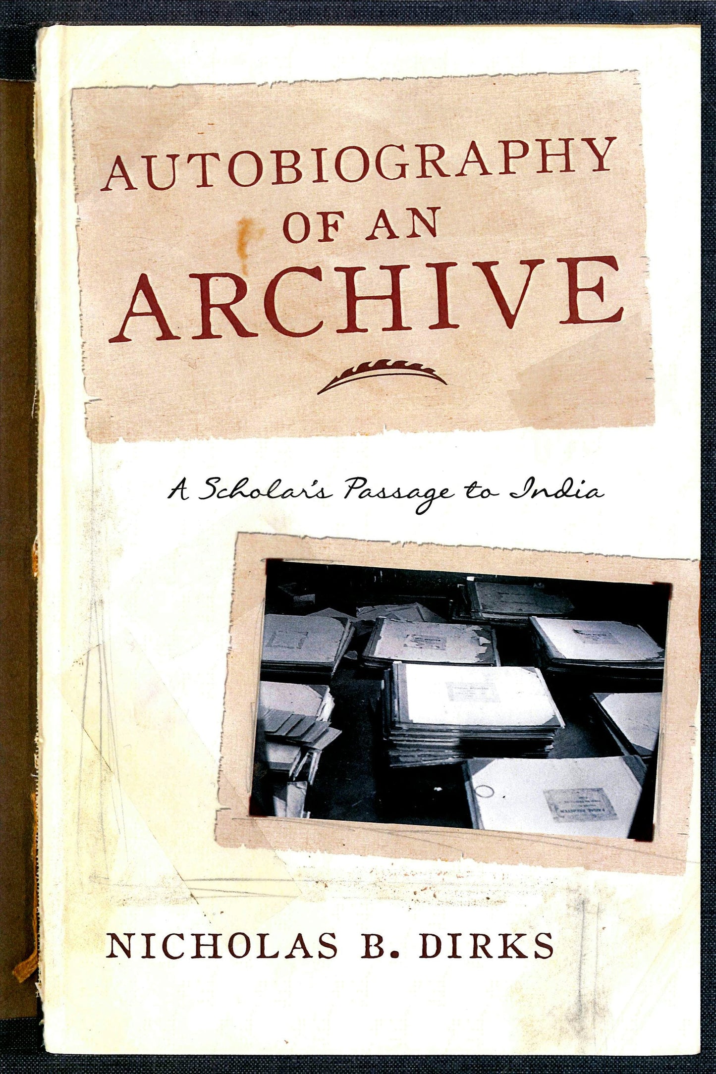 Book cover image for Autobiography of an Archive ISBN: 9780231169677