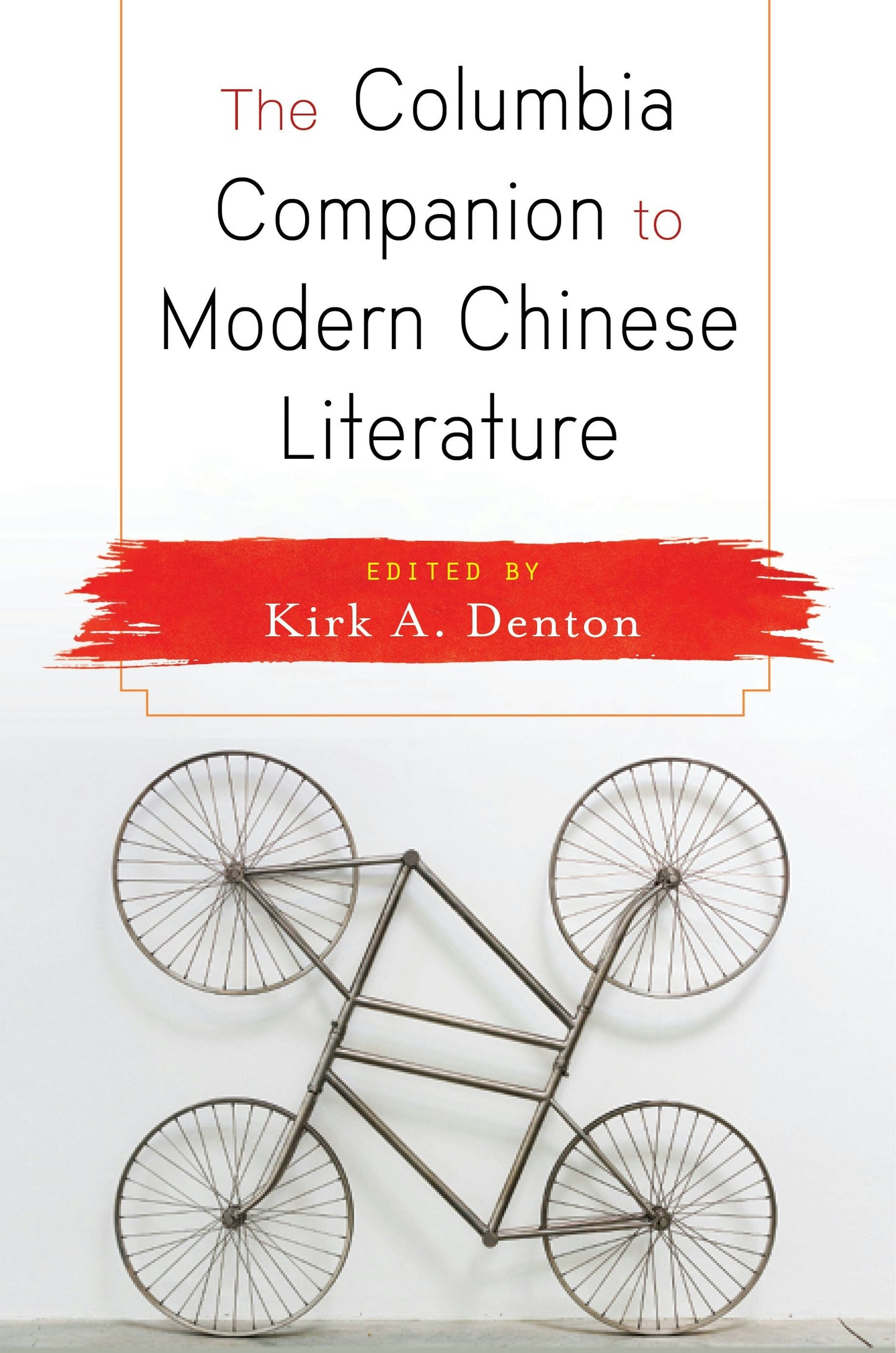 Book cover image for The Columbia Companion to Modern Chinese Literature ISBN: 9780231170086