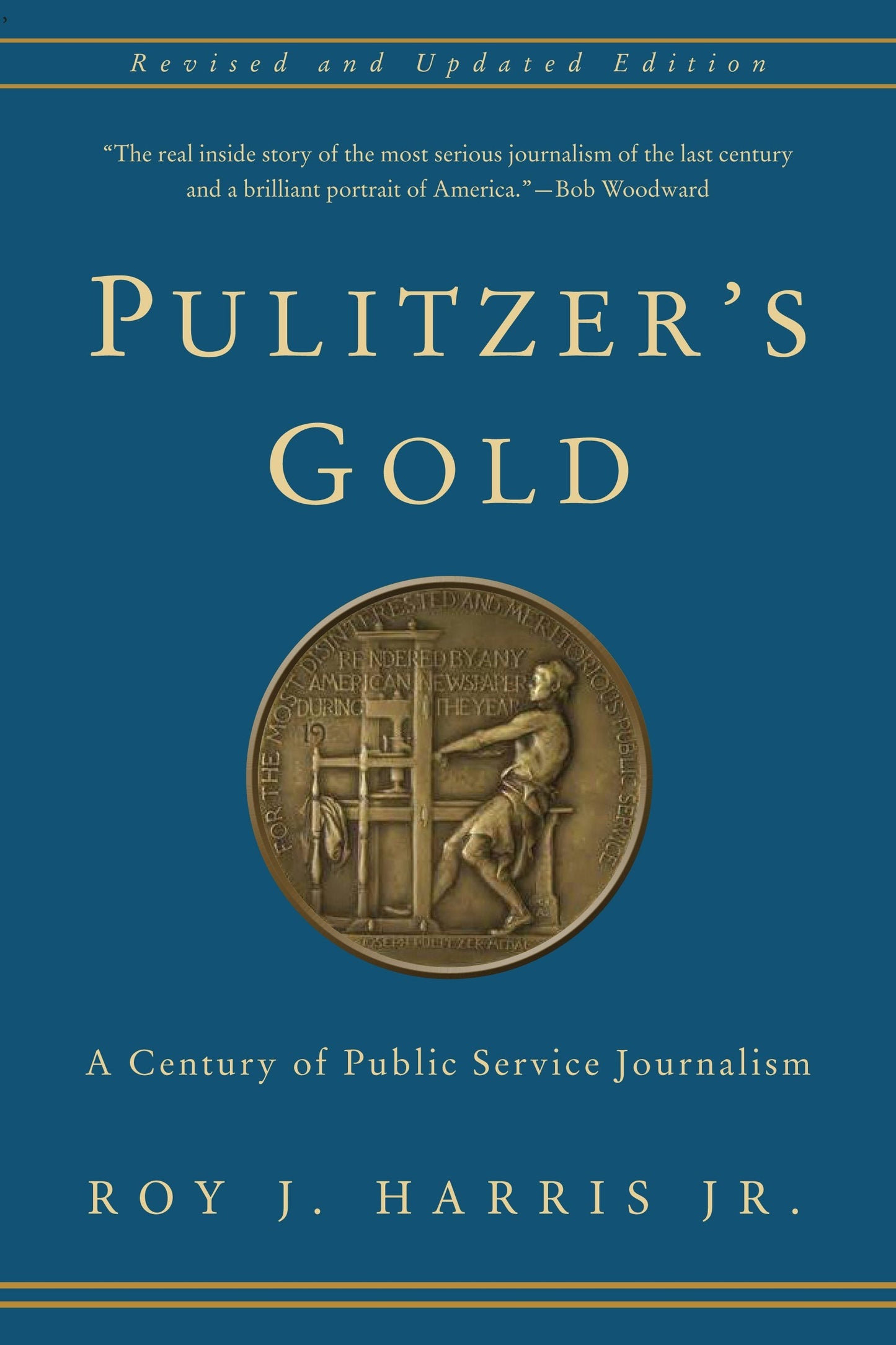 Book cover image for Pulitzer's Gold ISBN: 9780231170291
