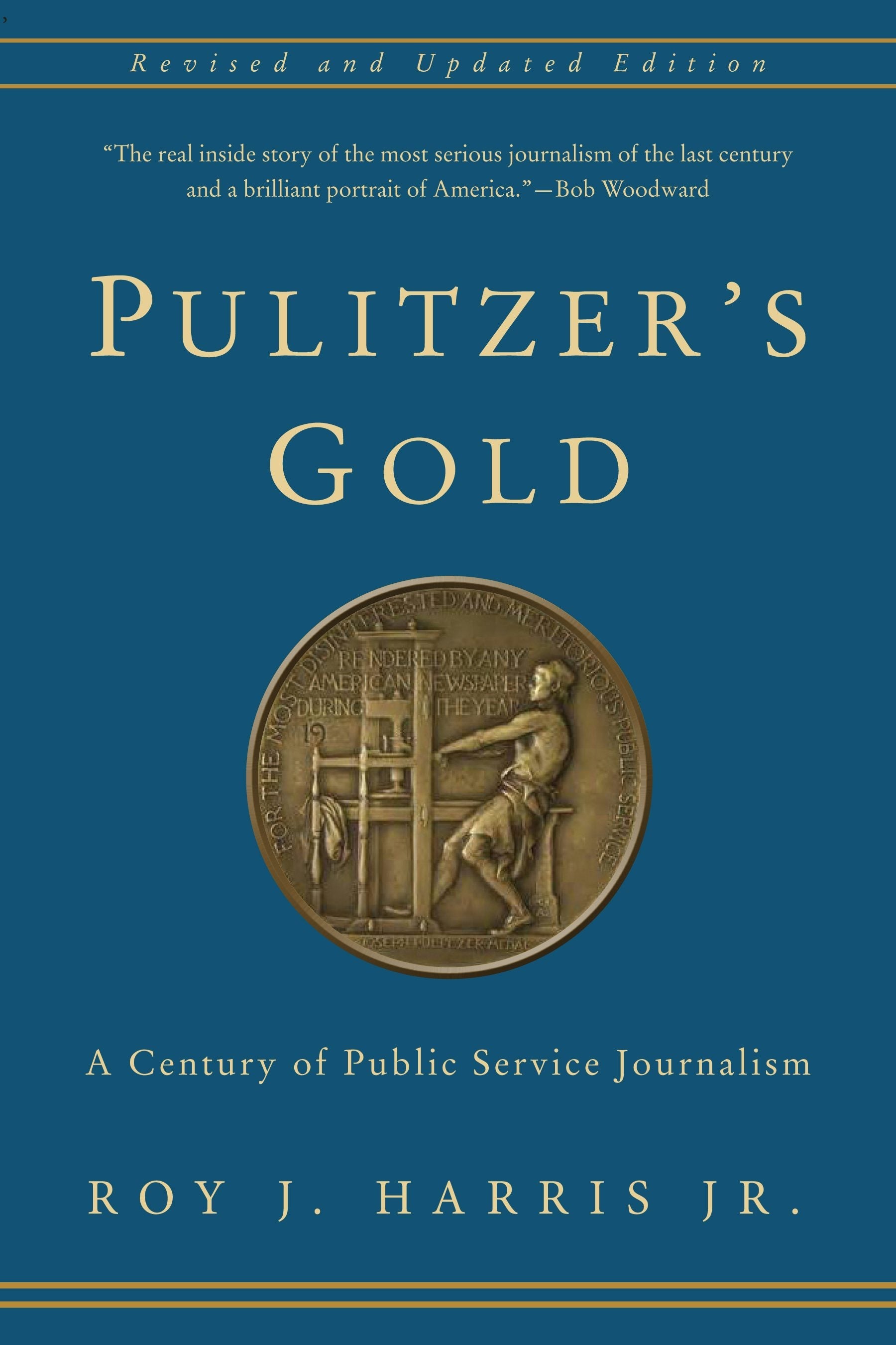 Book cover image for Pulitzer's Gold ISBN: 9780231170291