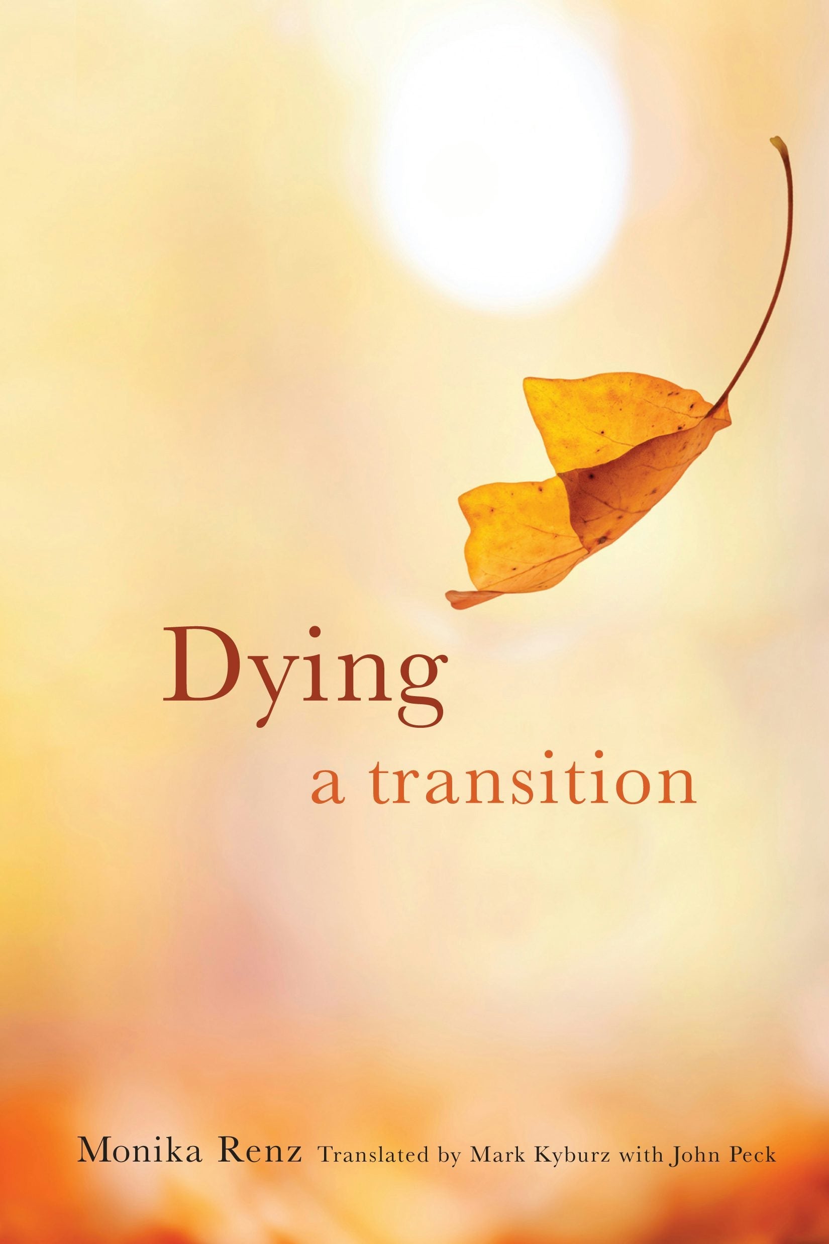 Book cover image for Dying ISBN: 9780231170888