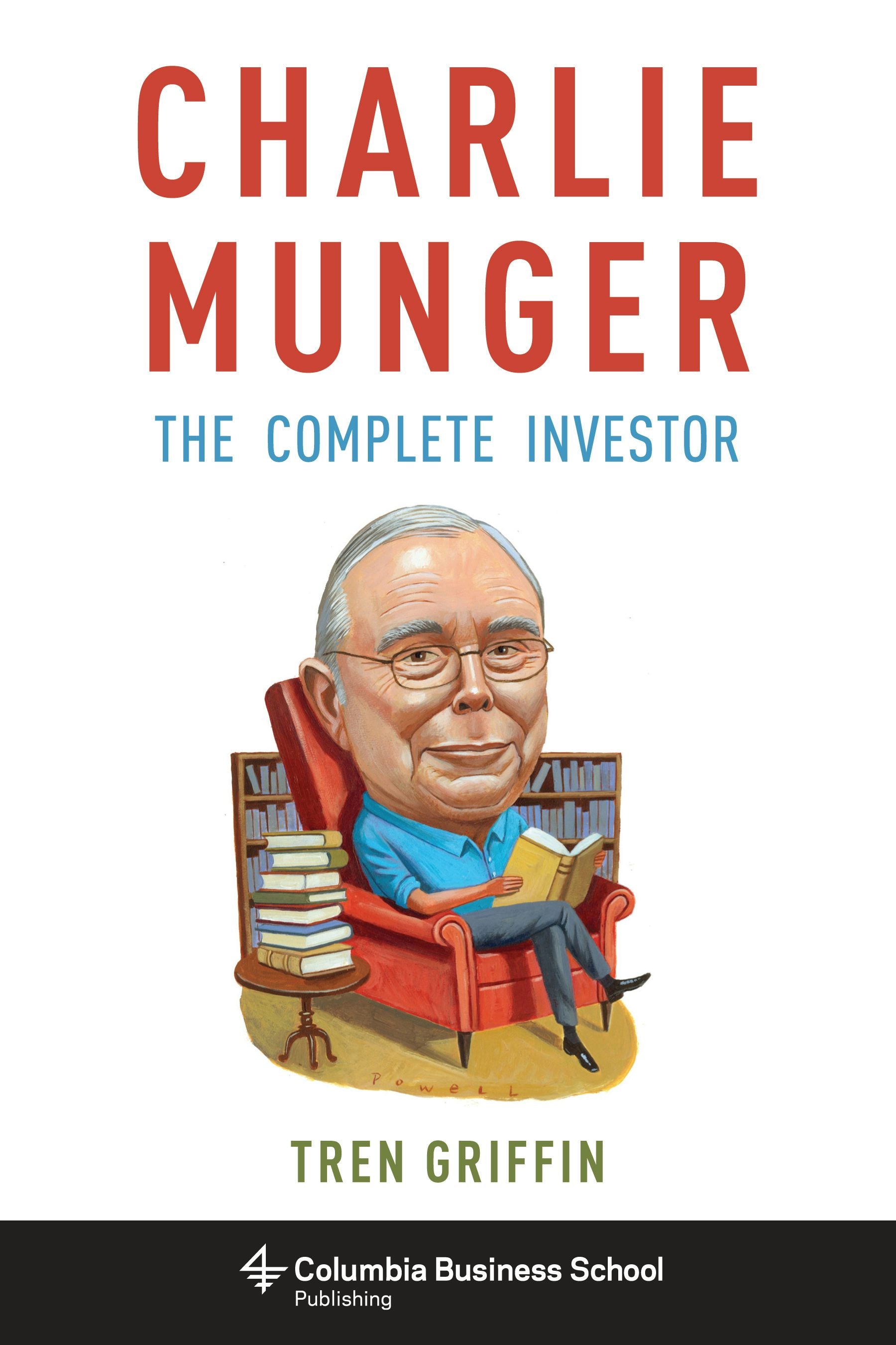 Book cover image for Charlie Munger ISBN: 9780231170987