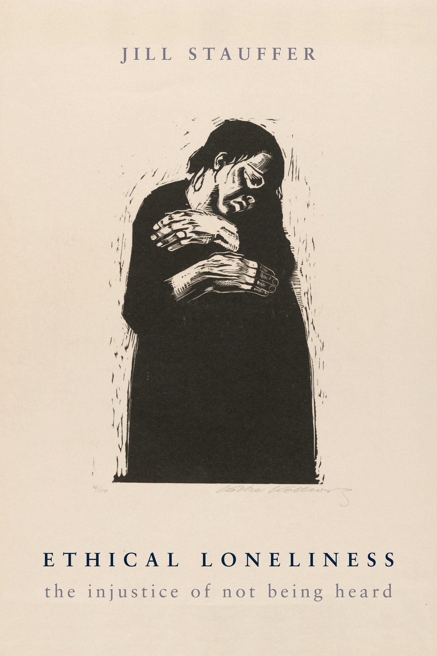 Book cover image for Ethical Loneliness ISBN: 9780231171519