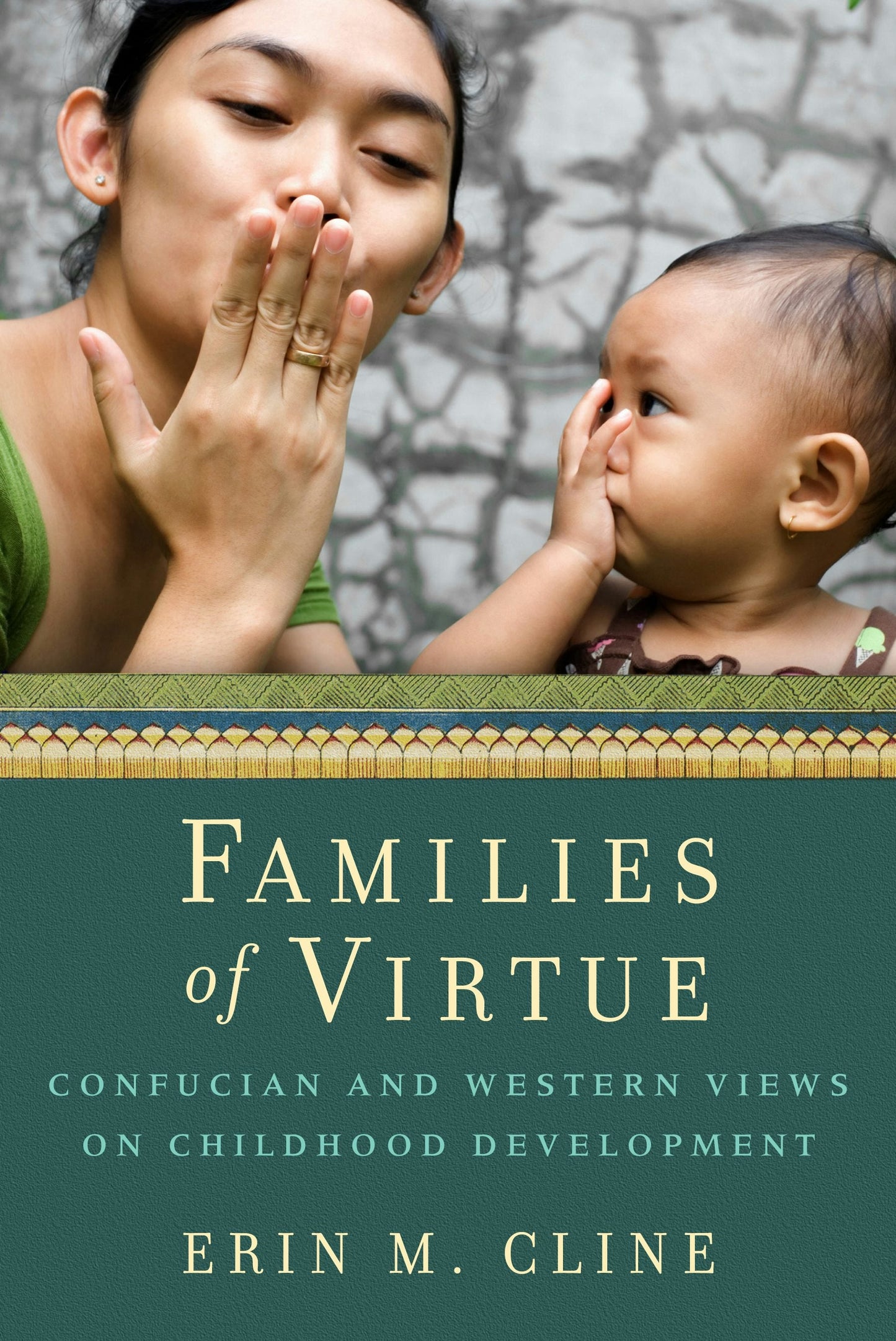 Book cover image for Families of Virtue ISBN: 9780231171557